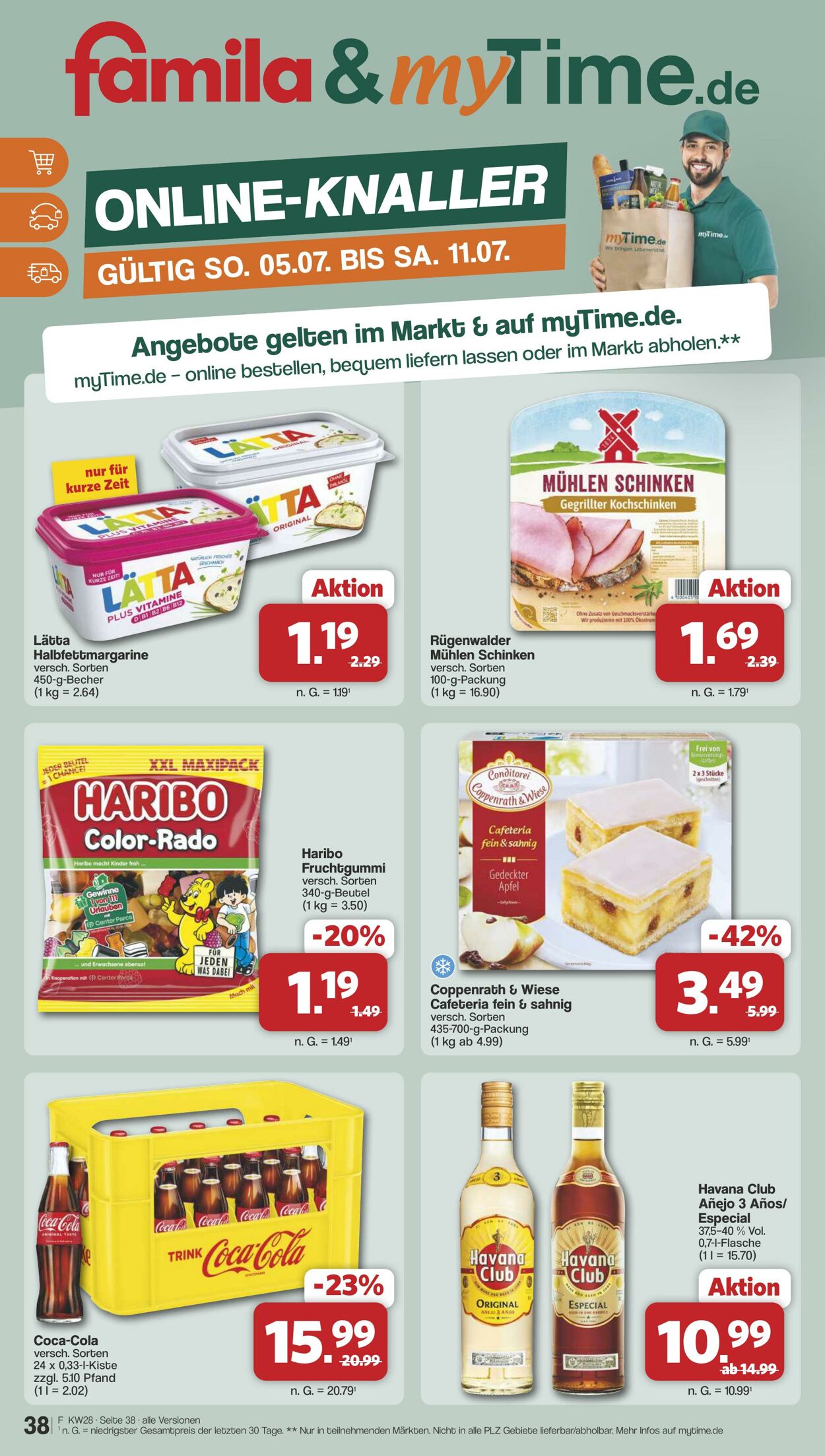 Prospekt Famila 06.07.2026 - 11.07.2026