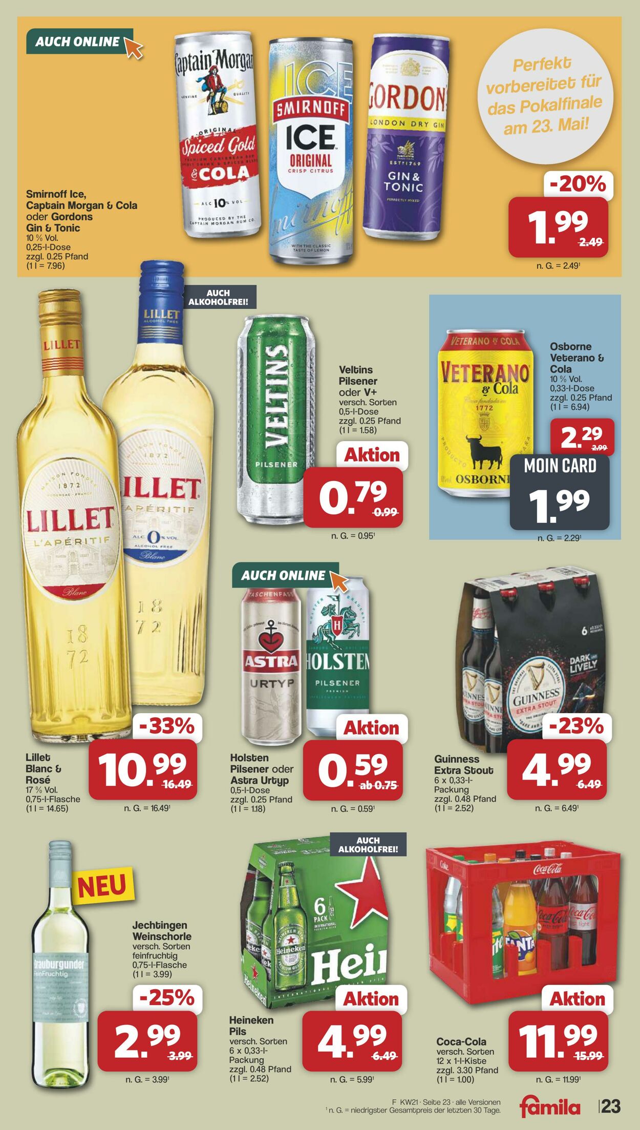 Prospekt Famila 18.05.2026 - 23.05.2026