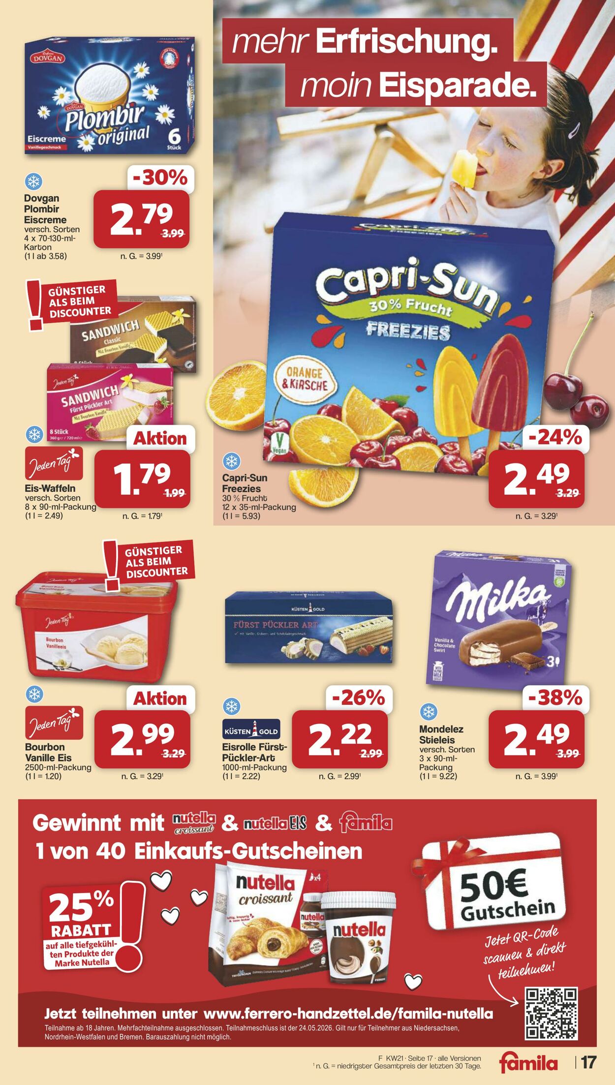 Prospekt Famila 18.05.2026 - 23.05.2026
