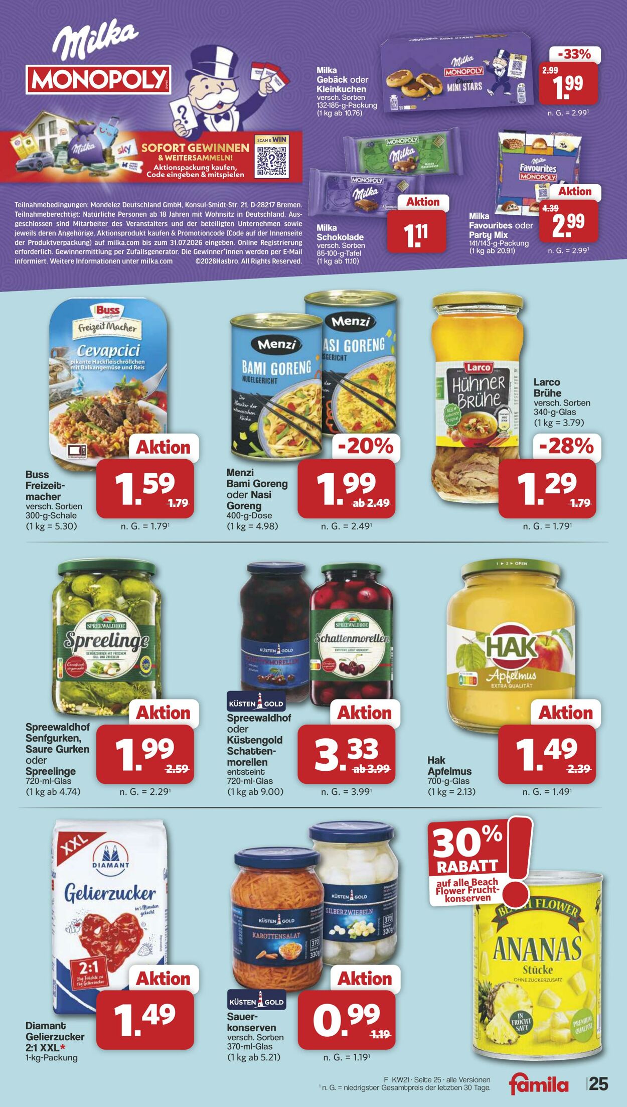 Prospekt Famila 18.05.2026 - 23.05.2026