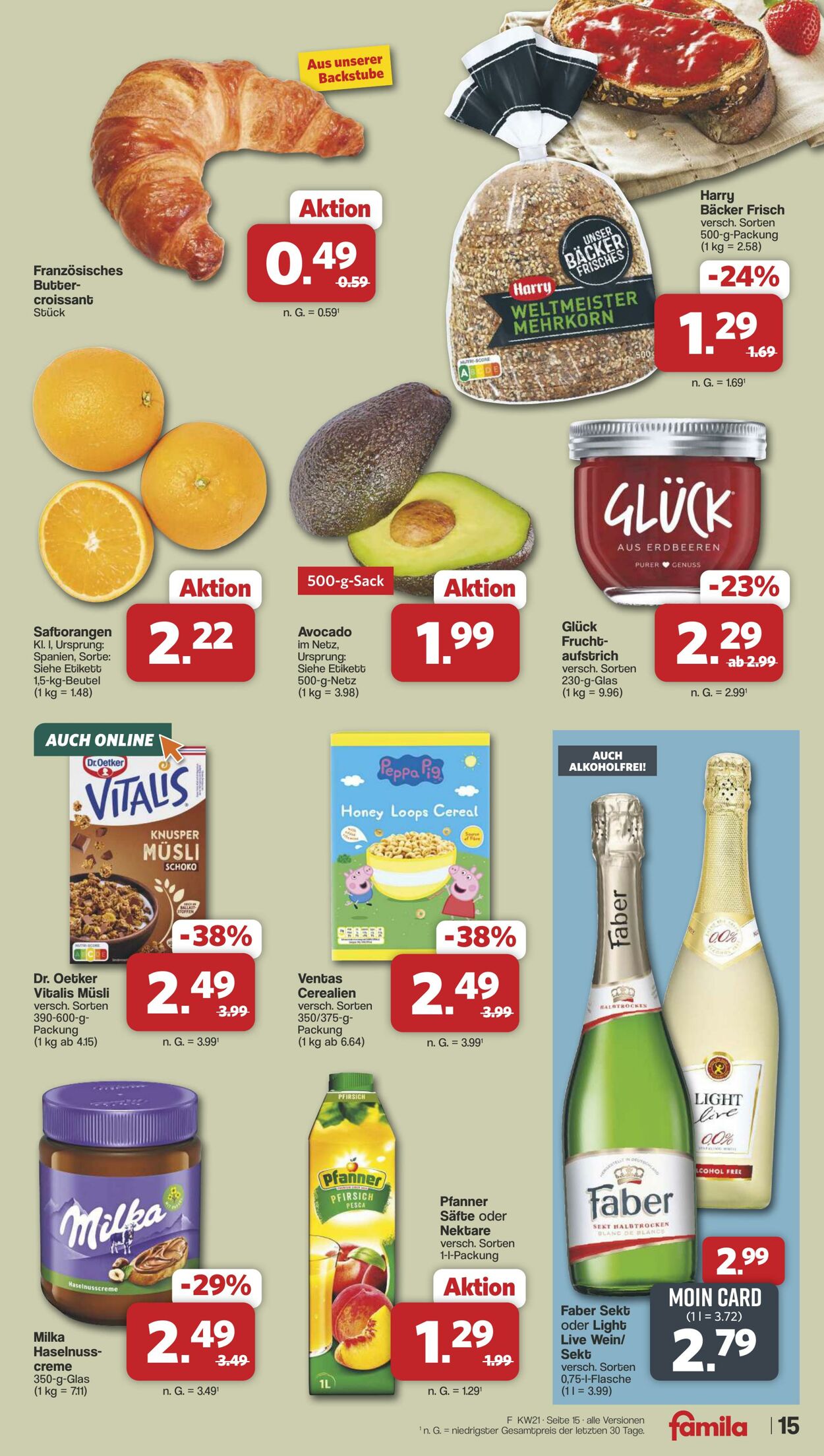 Prospekt Famila 18.05.2026 - 23.05.2026