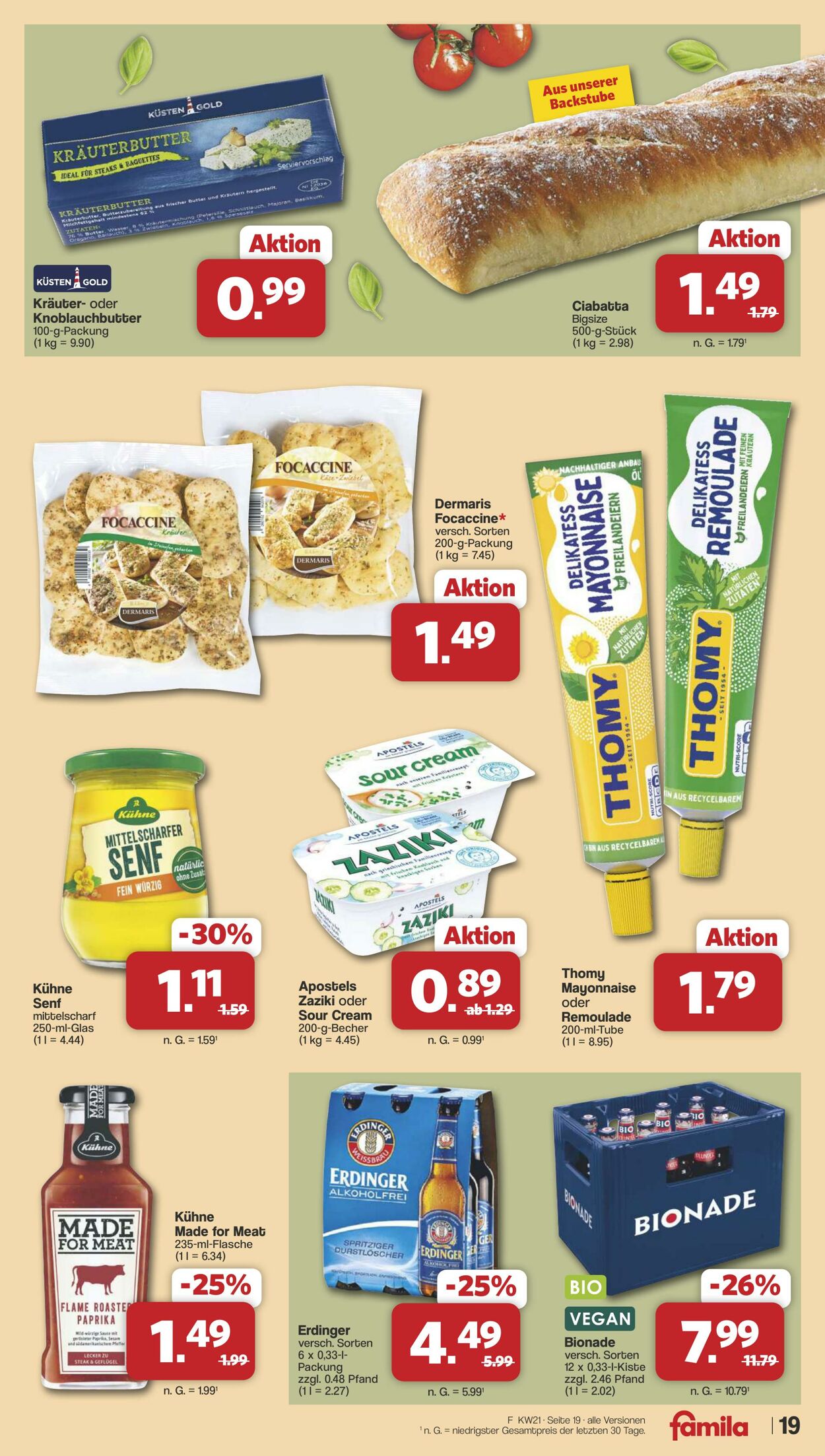 Prospekt Famila 18.05.2026 - 23.05.2026