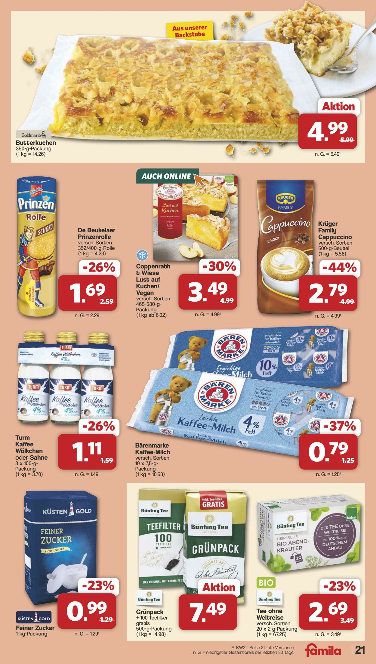 Prospekt Famila 18.05.2026 - 23.05.2026