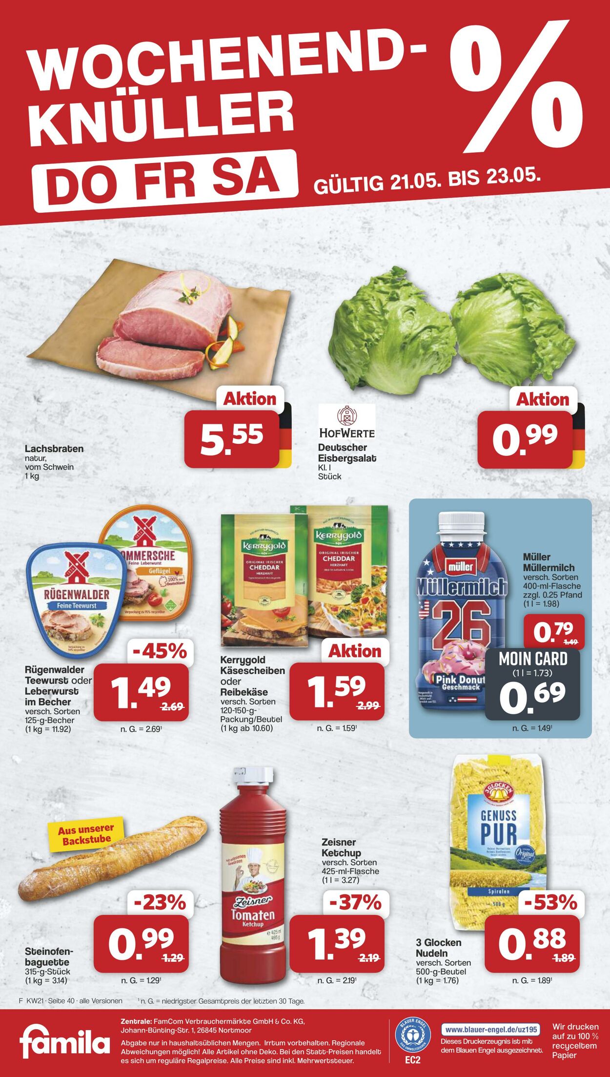 Prospekt Famila 18.05.2026 - 23.05.2026