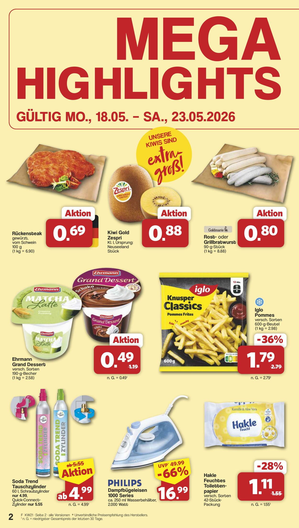 Prospekt Famila 18.05.2026 - 23.05.2026