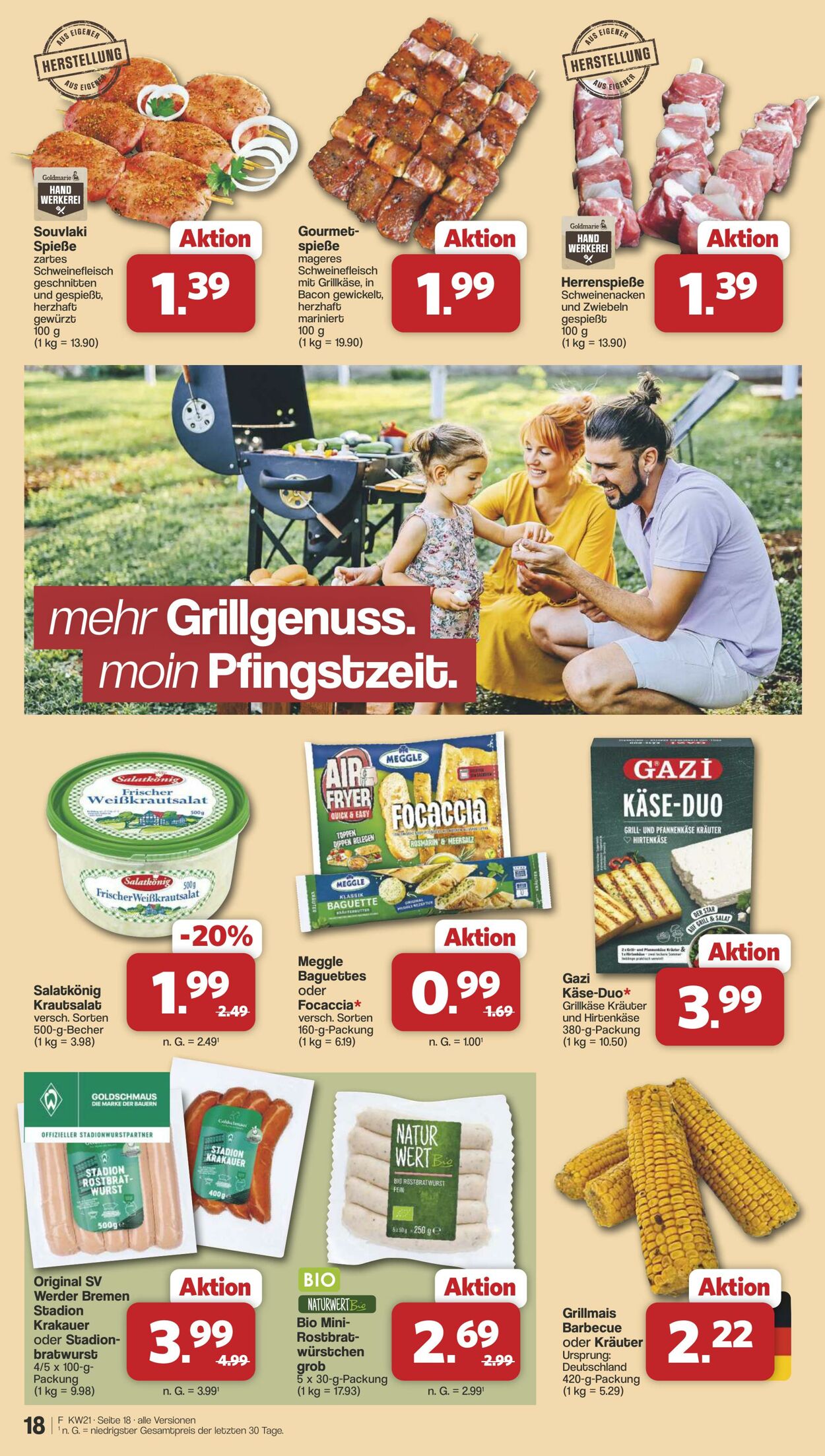 Prospekt Famila 18.05.2026 - 23.05.2026