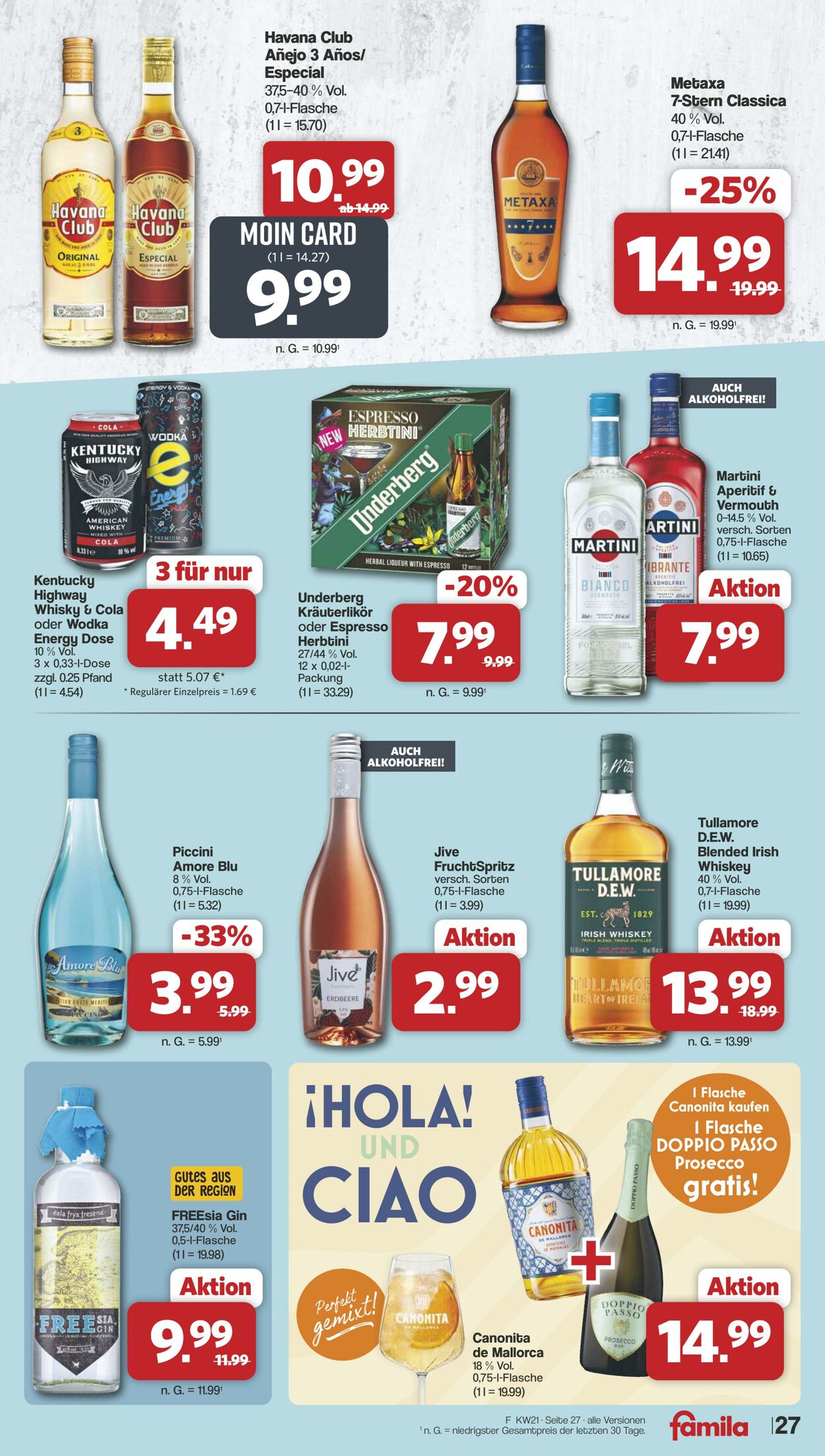 Prospekt Famila 18.05.2026 - 23.05.2026