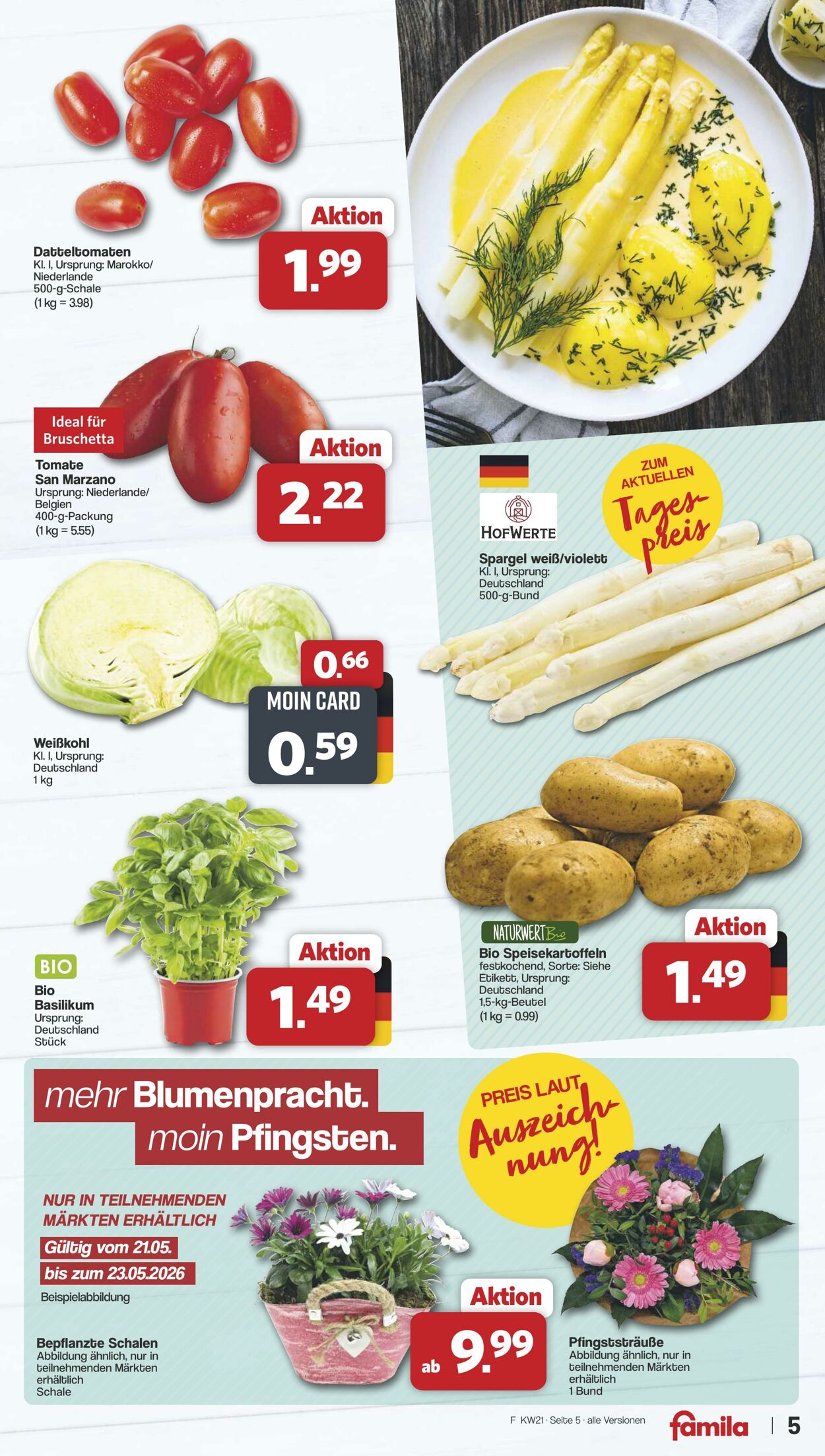 Prospekt Famila 18.05.2026 - 23.05.2026