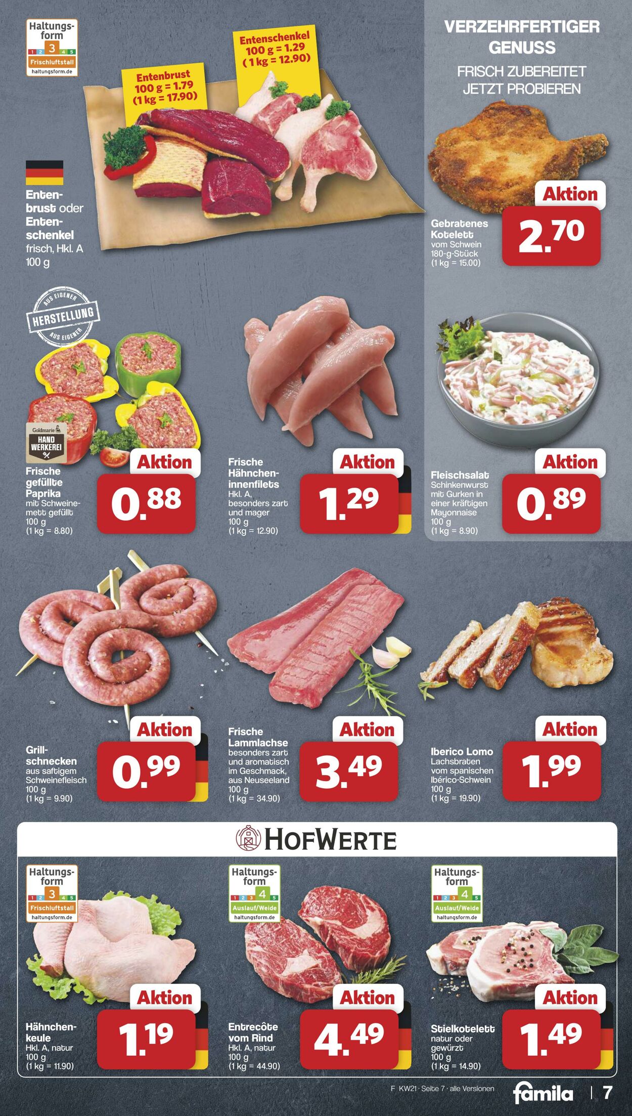 Prospekt Famila 18.05.2026 - 23.05.2026