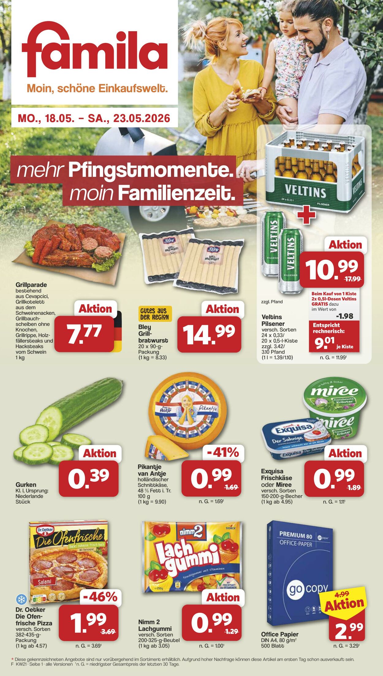 Prospekt Famila 18.05.2026 - 23.05.2026