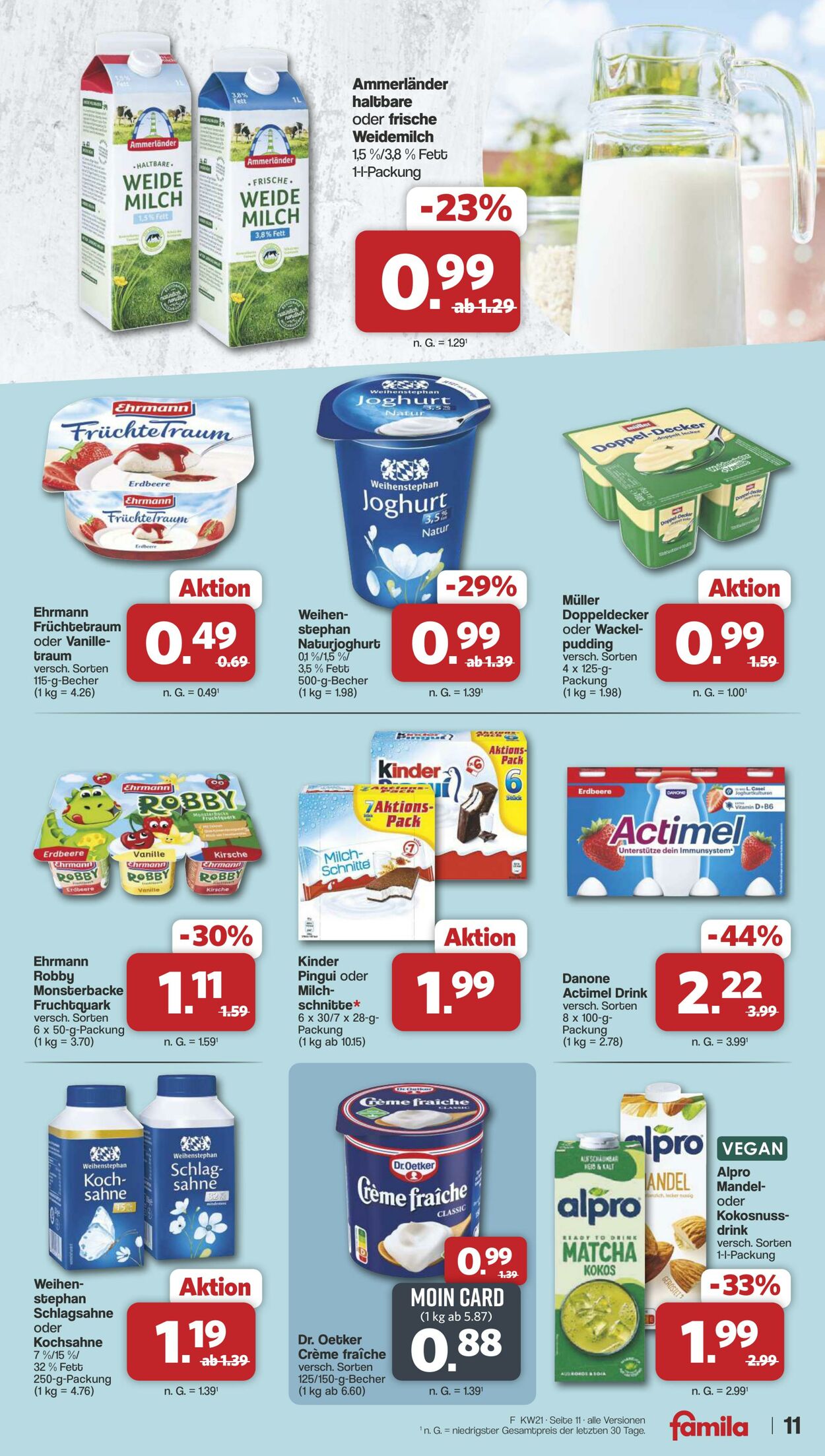 Prospekt Famila 18.05.2026 - 23.05.2026