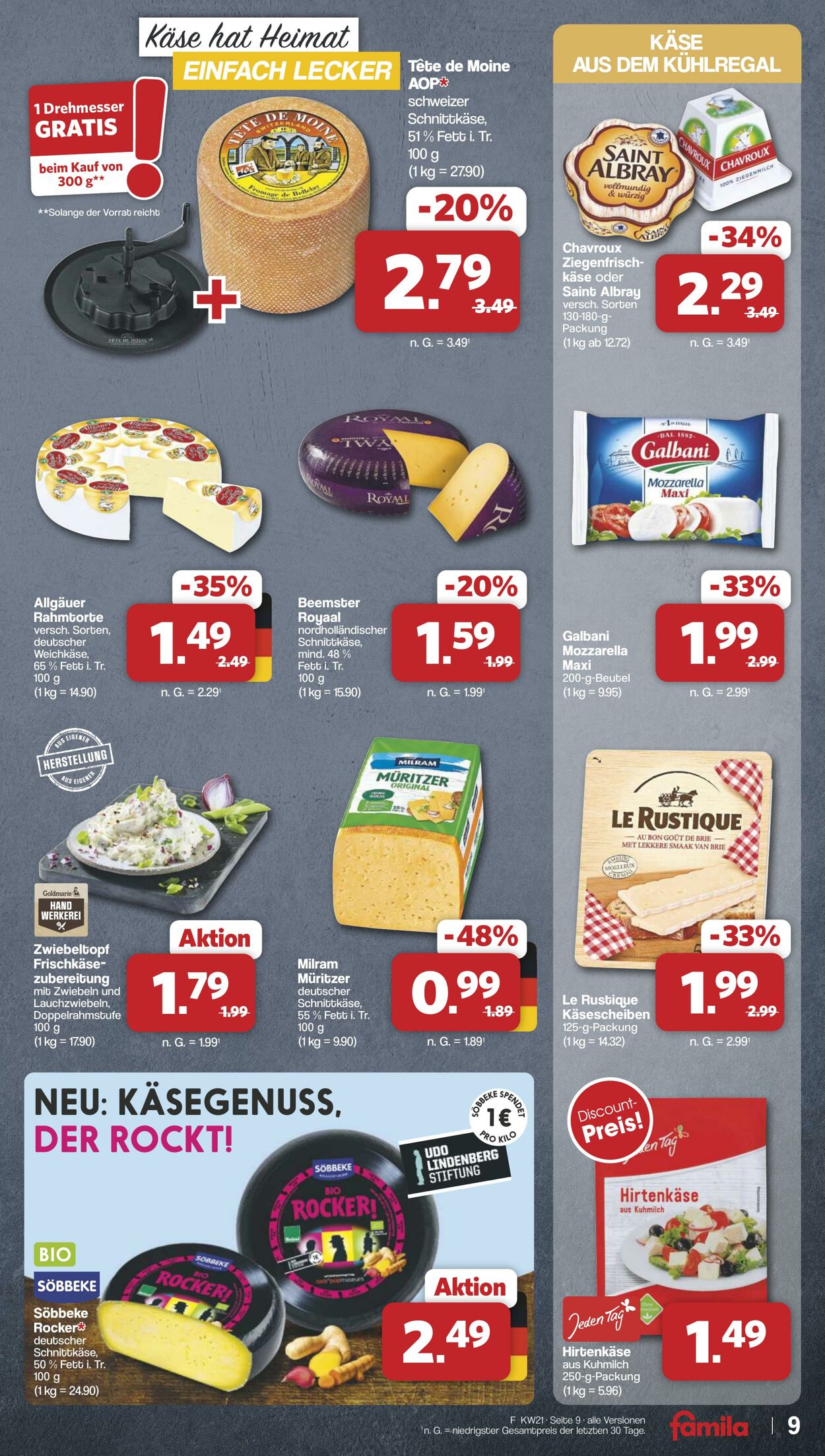 Prospekt Famila 18.05.2026 - 23.05.2026