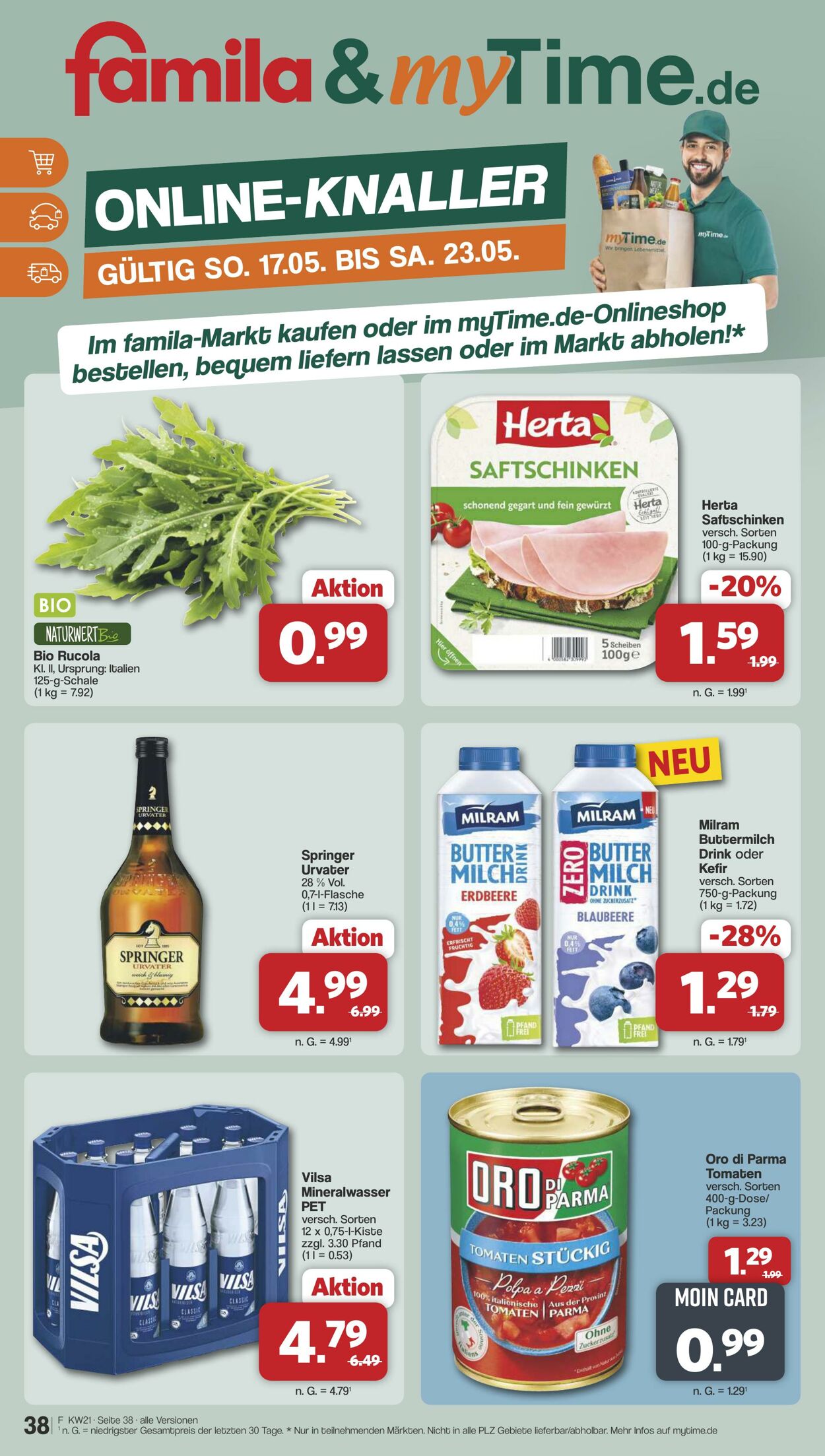Prospekt Famila 18.05.2026 - 23.05.2026