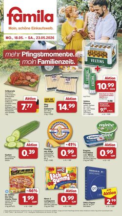 Prospekt Famila 26.05.2026 - 06.06.2026