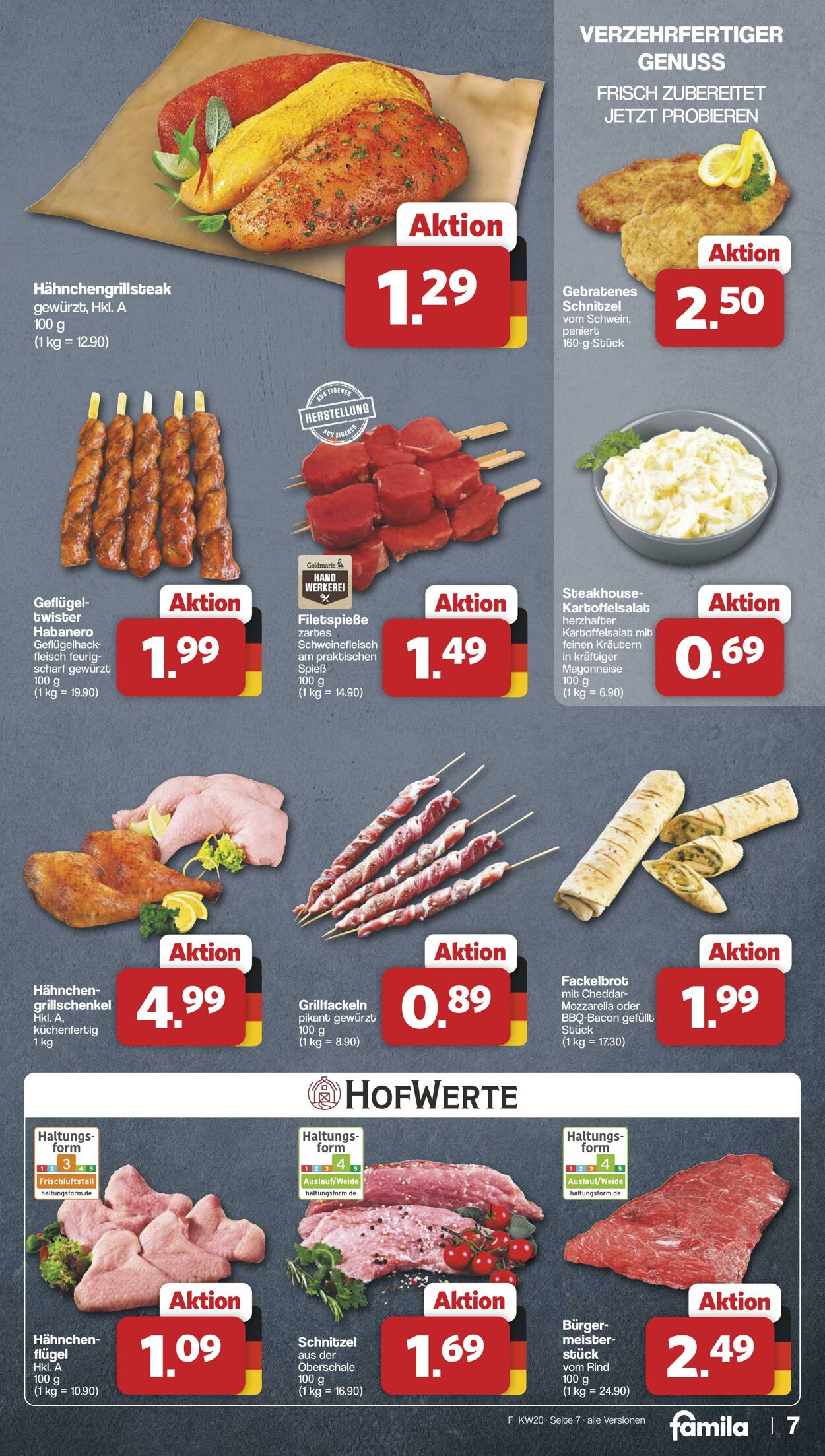 Prospekt Famila 11.05.2026 - 16.05.2026
