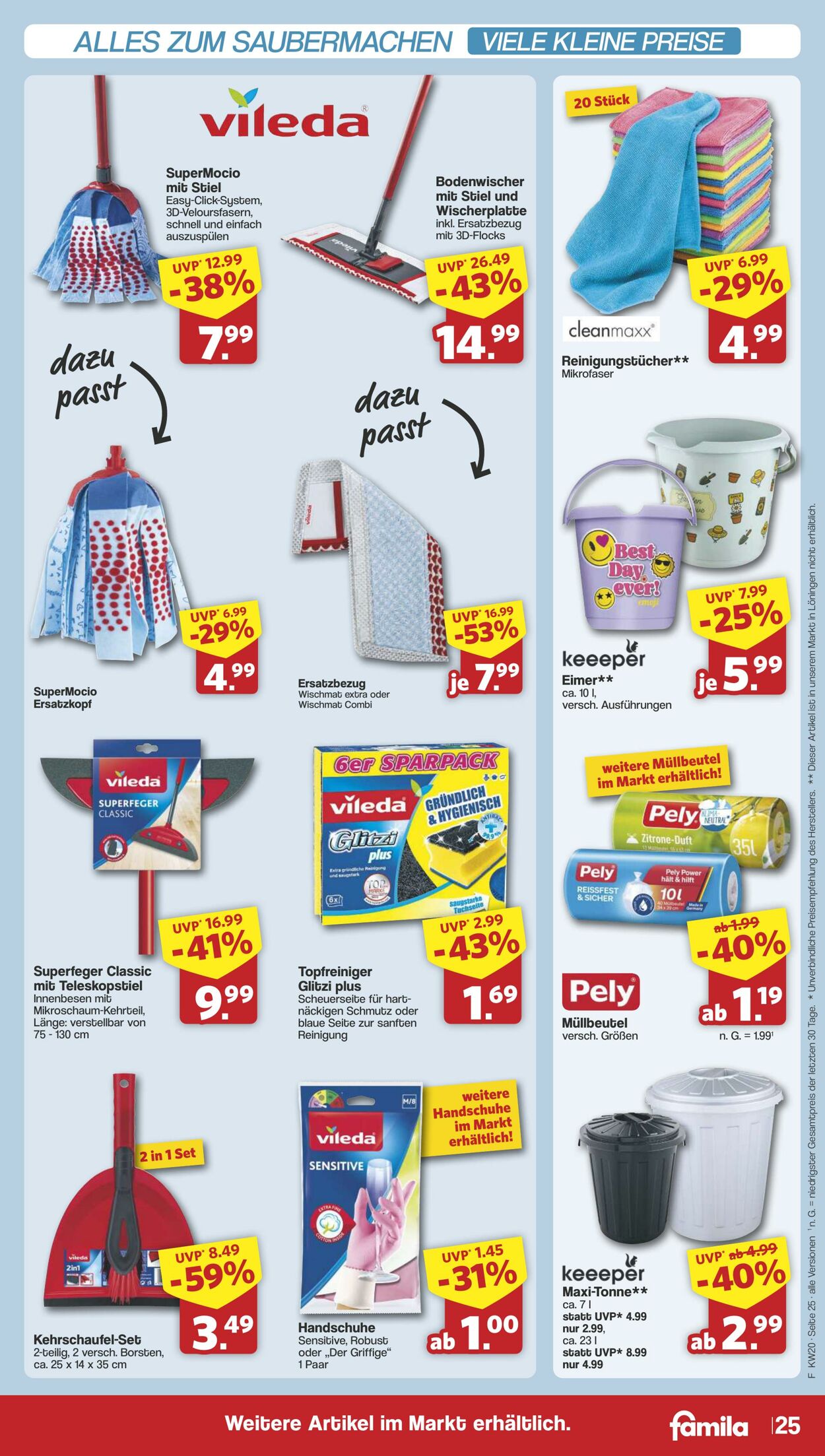 Prospekt Famila 11.05.2026 - 16.05.2026