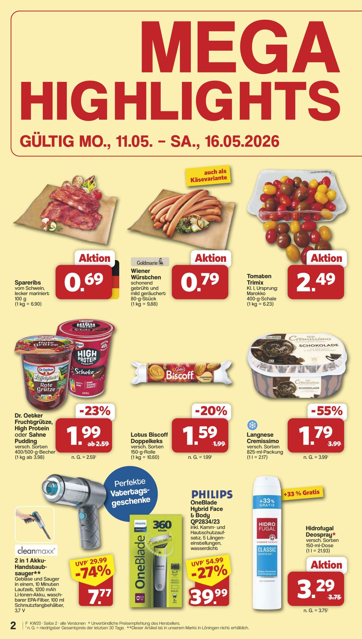 Prospekt Famila 11.05.2026 - 16.05.2026