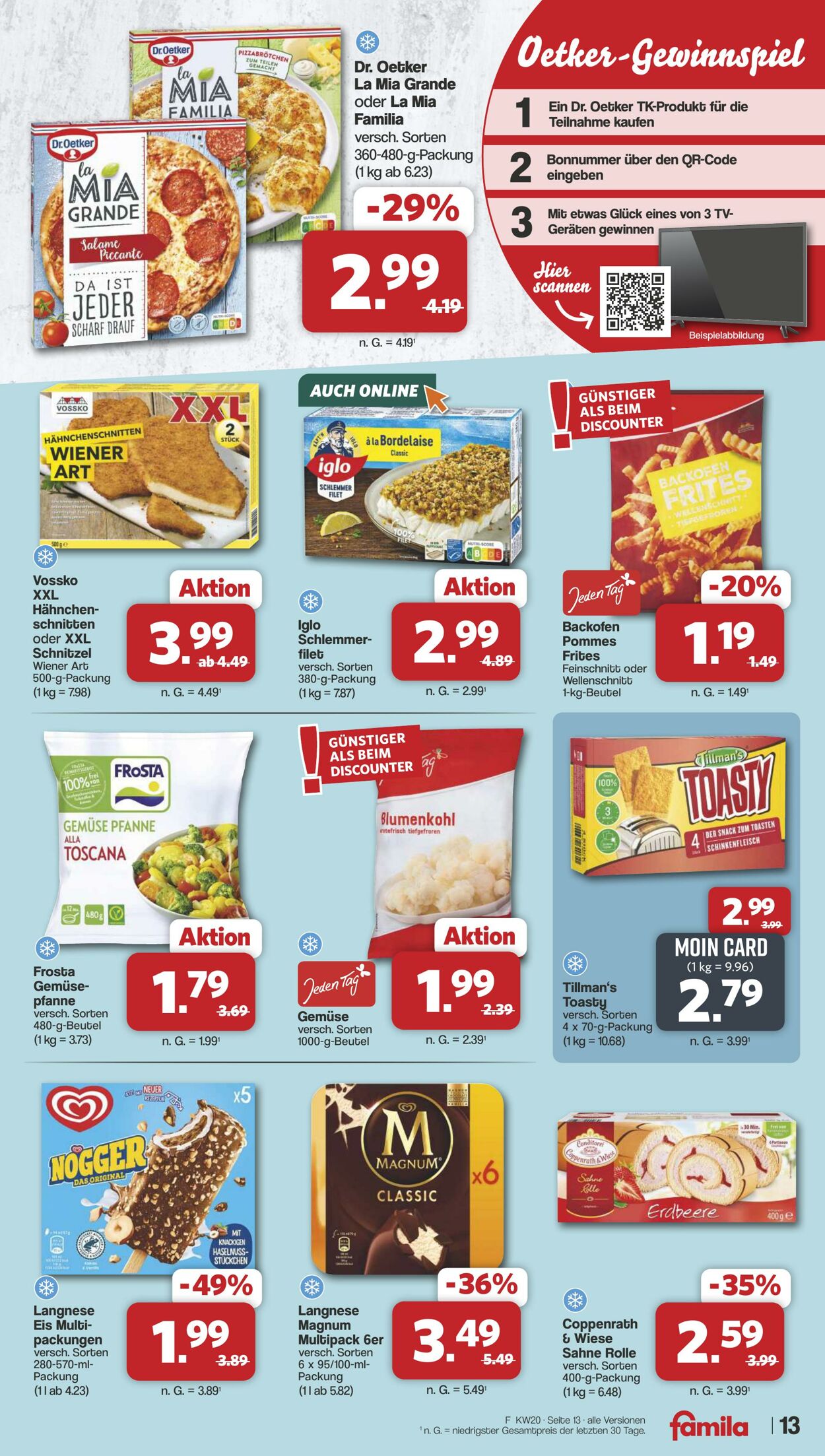 Prospekt Famila 11.05.2026 - 16.05.2026