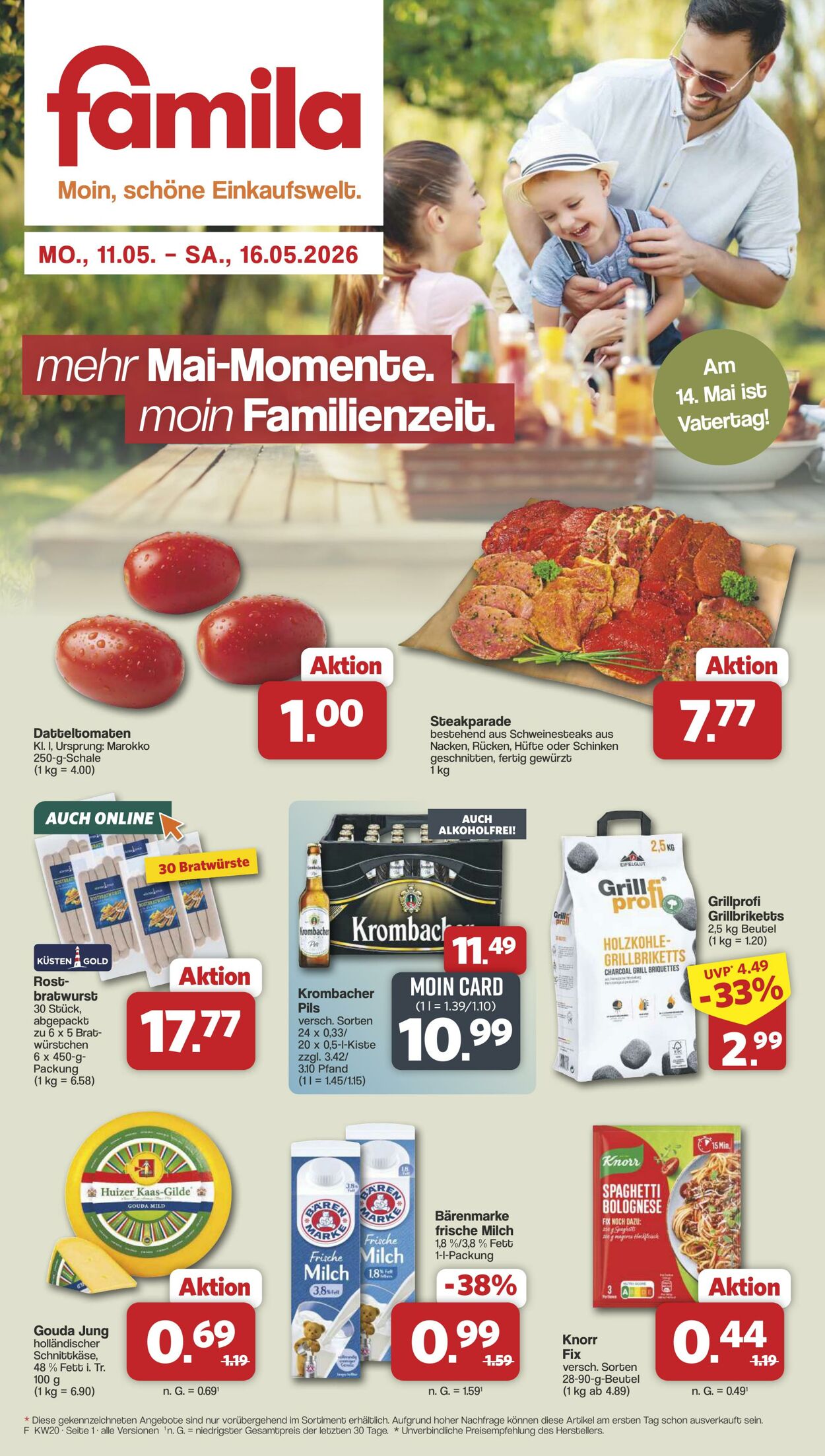 Prospekt Famila 11.05.2026 - 16.05.2026
