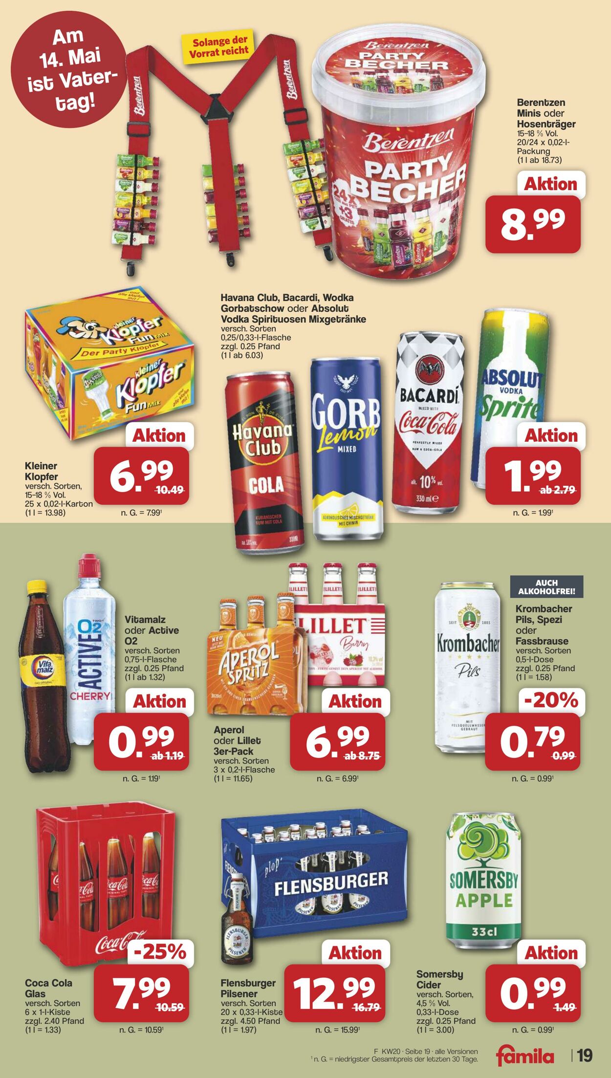 Prospekt Famila 11.05.2026 - 16.05.2026