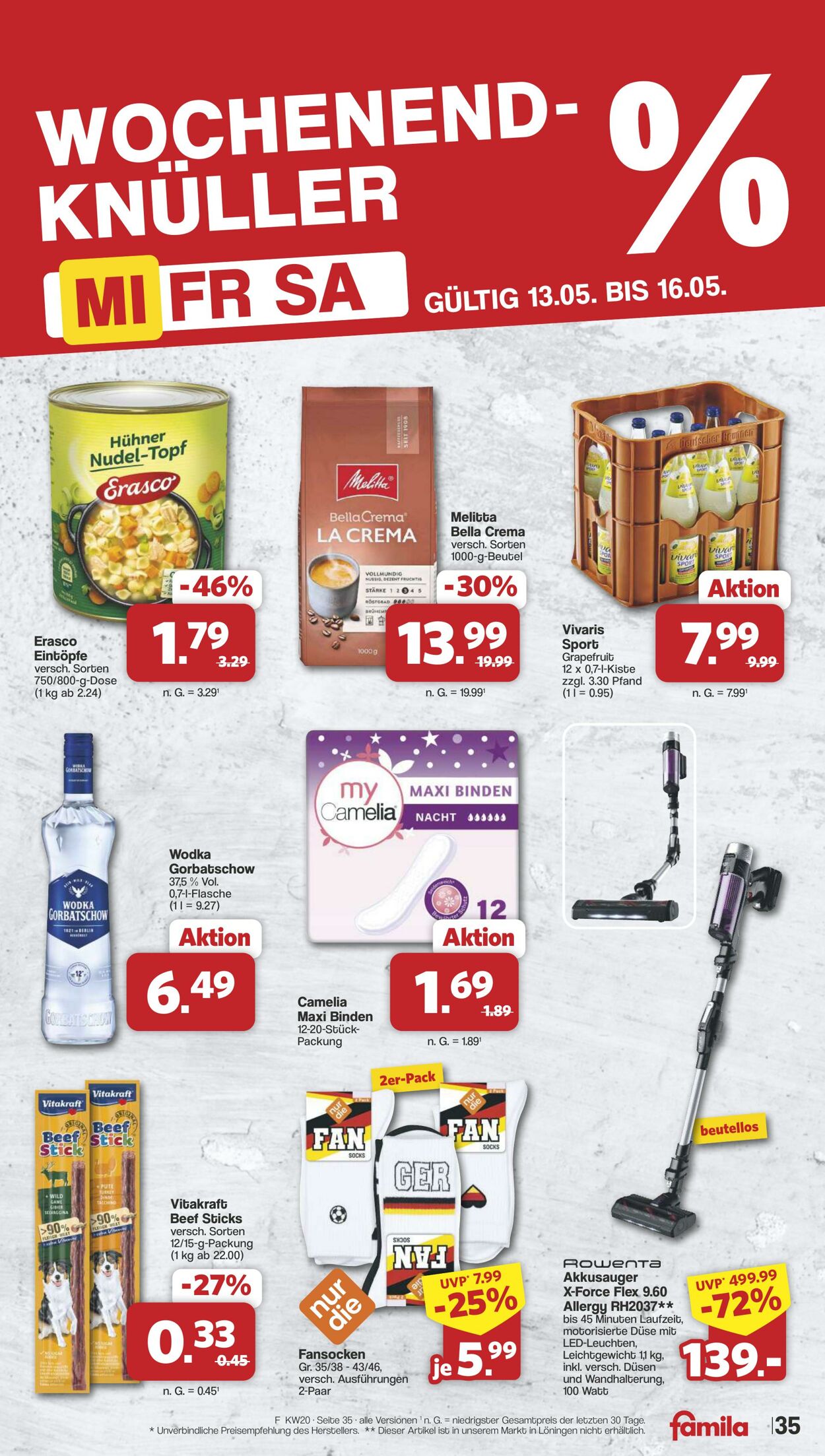 Prospekt Famila 11.05.2026 - 16.05.2026