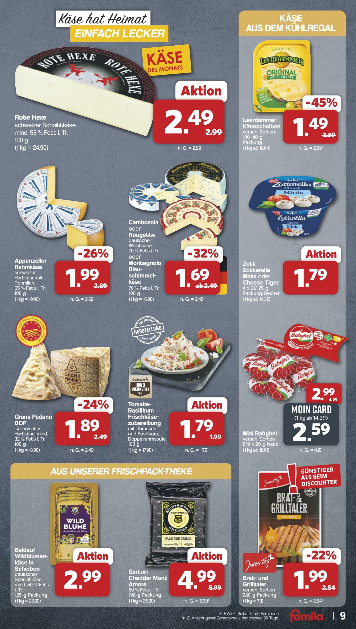 Prospekt Famila 11.05.2026 - 16.05.2026