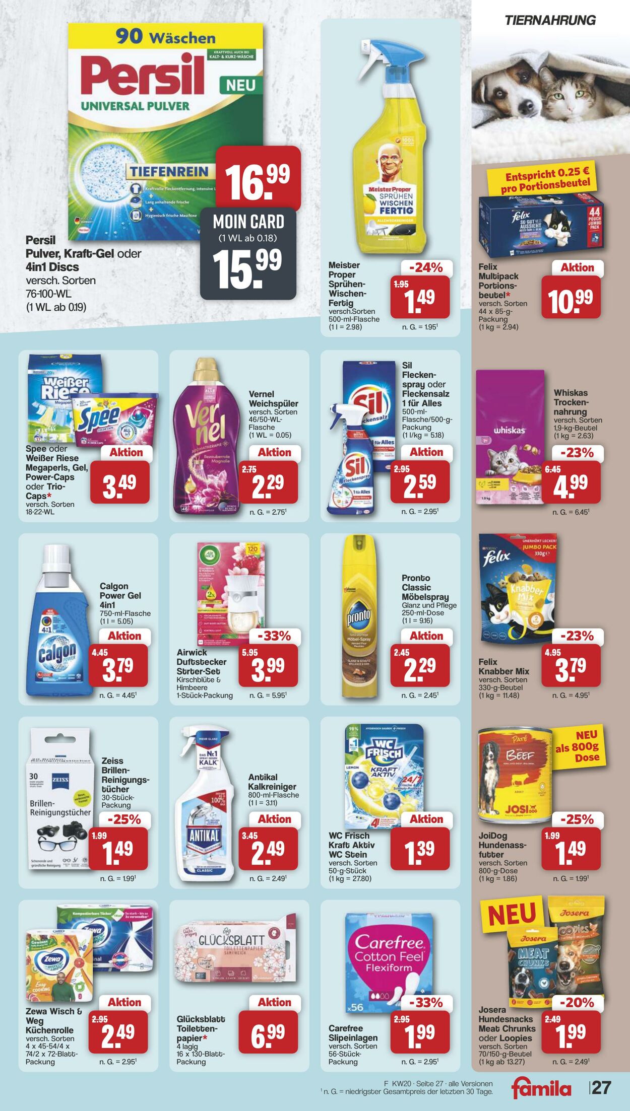 Prospekt Famila 11.05.2026 - 16.05.2026