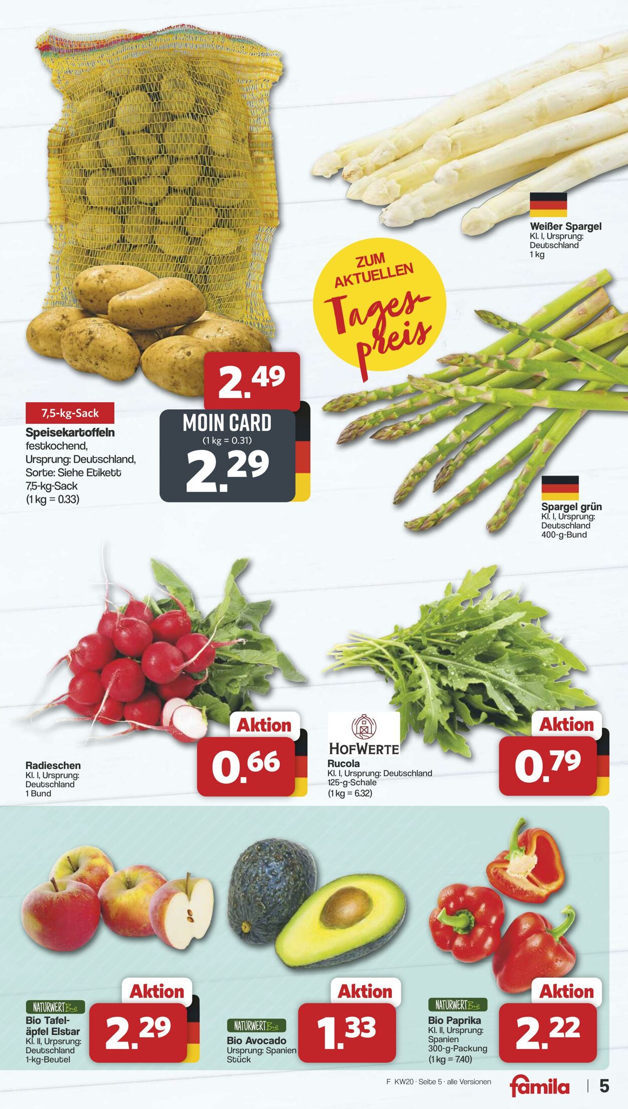 Prospekt Famila 11.05.2026 - 16.05.2026