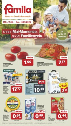 Prospekt Famila 26.05.2026 - 06.06.2026