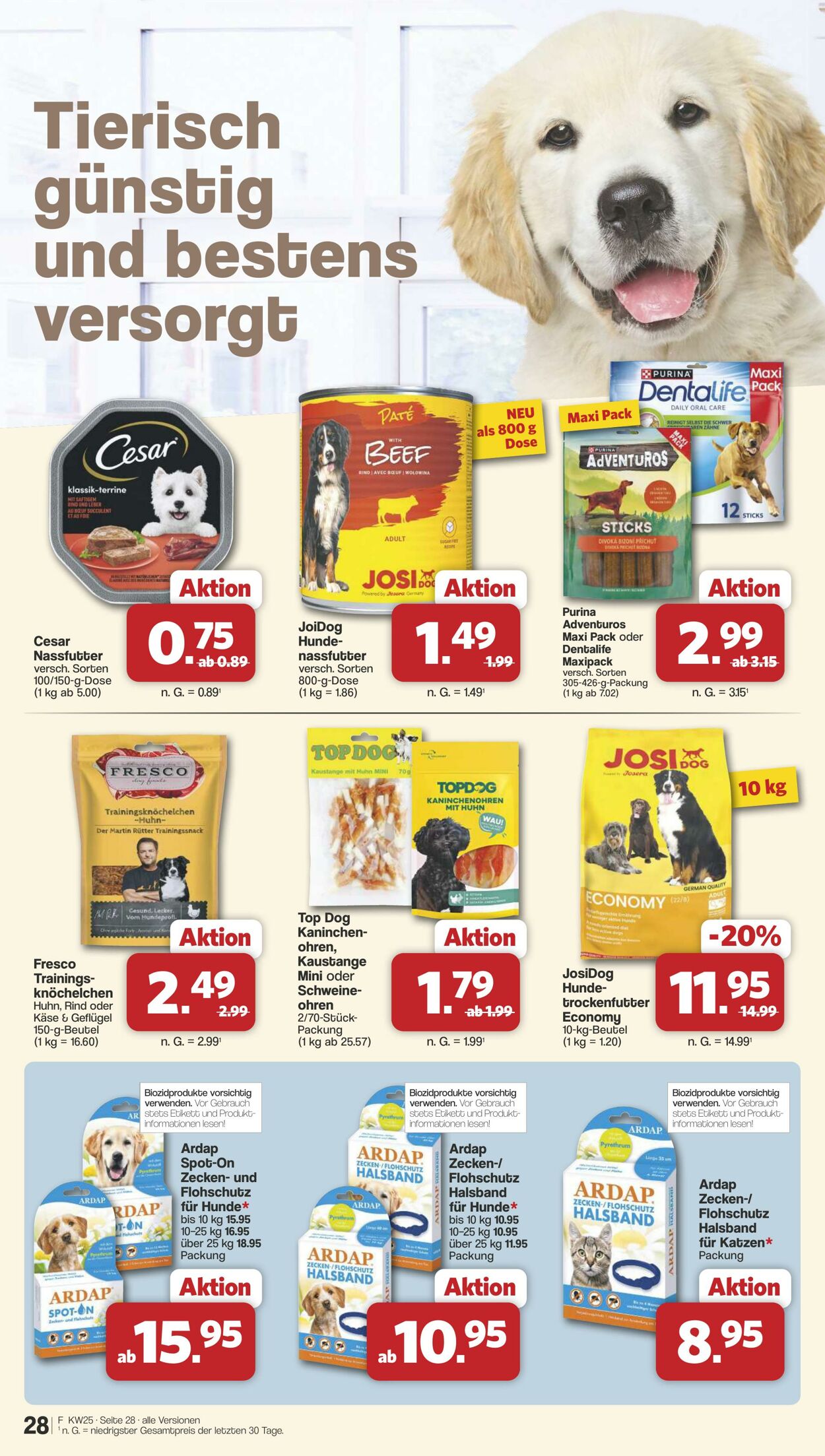 Prospekt Famila 15.06.2026 - 20.06.2026