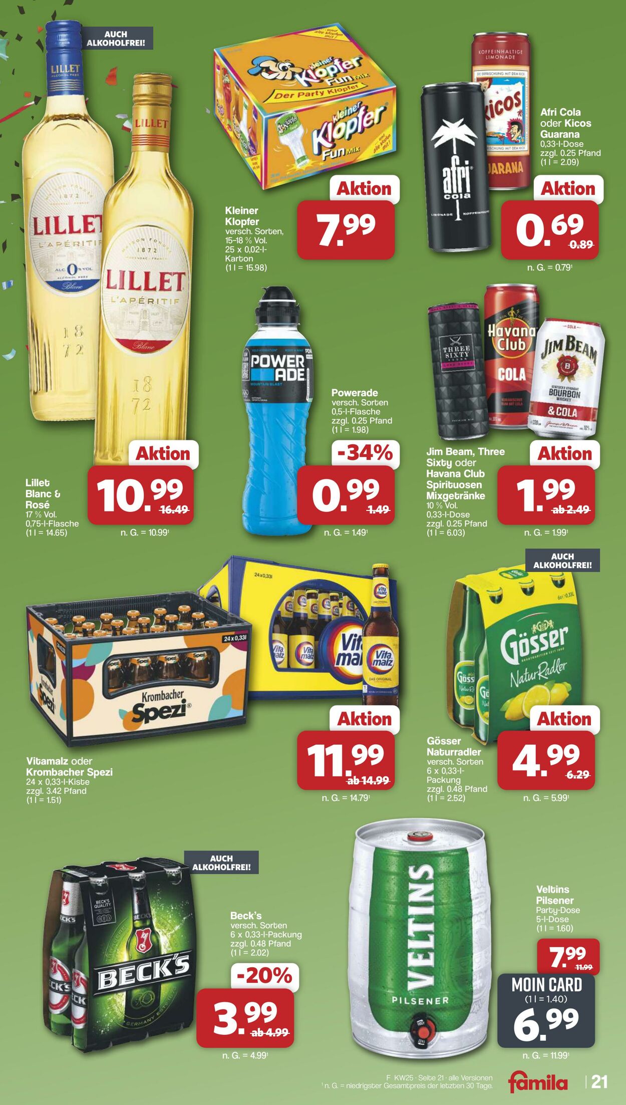Prospekt Famila 15.06.2026 - 20.06.2026