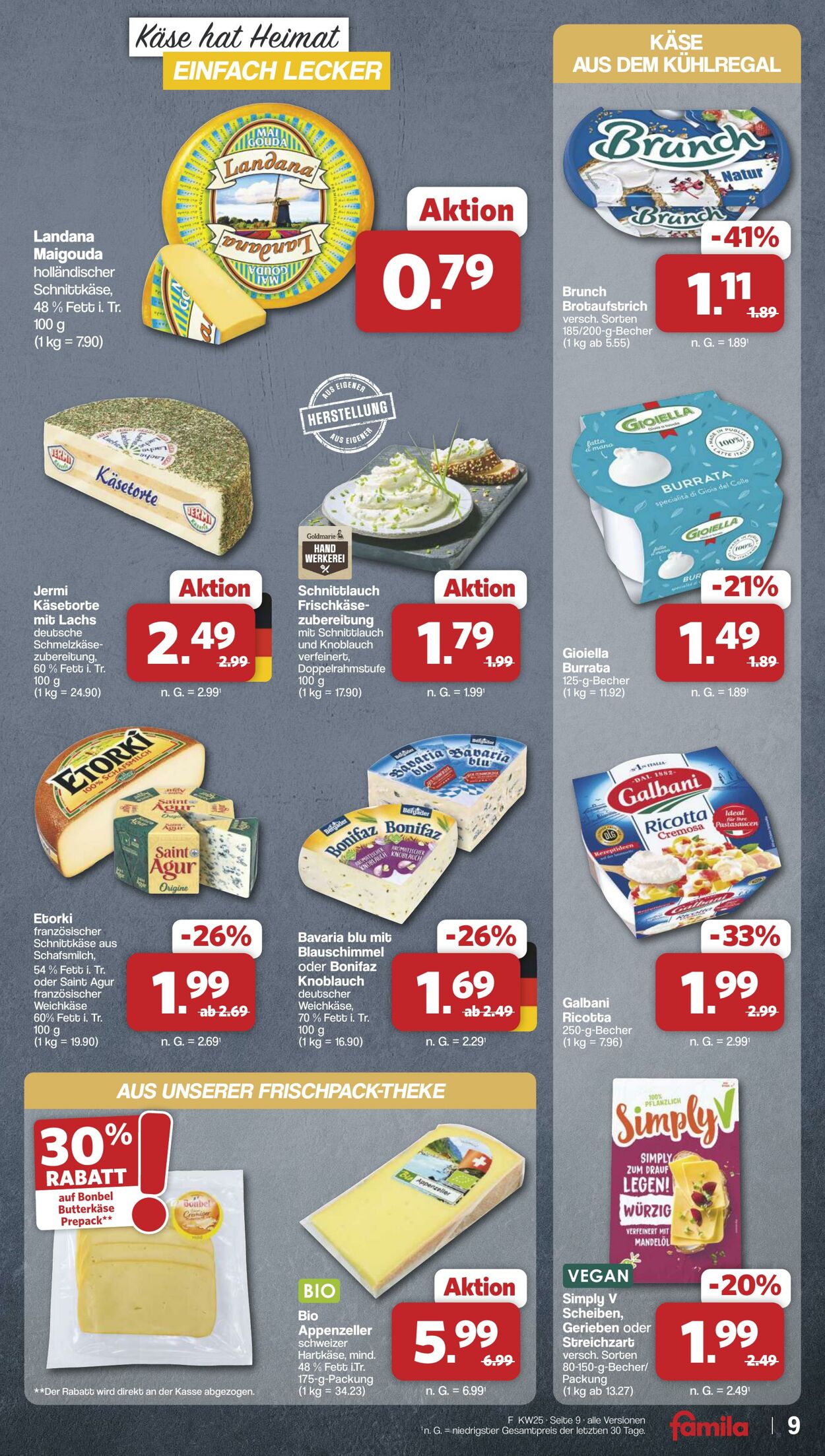 Prospekt Famila 15.06.2026 - 20.06.2026
