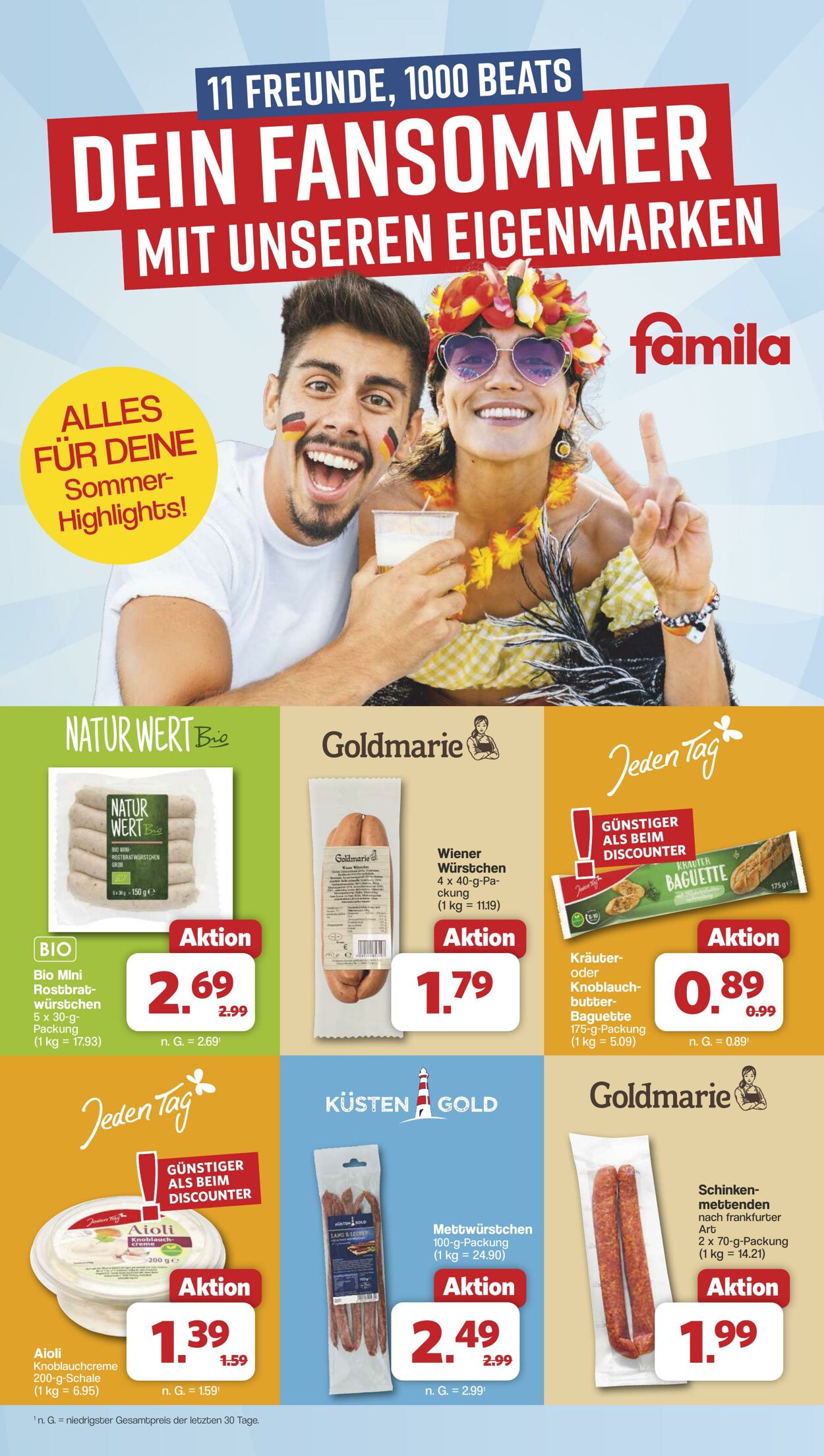 Prospekt Famila 15.06.2026 - 20.06.2026