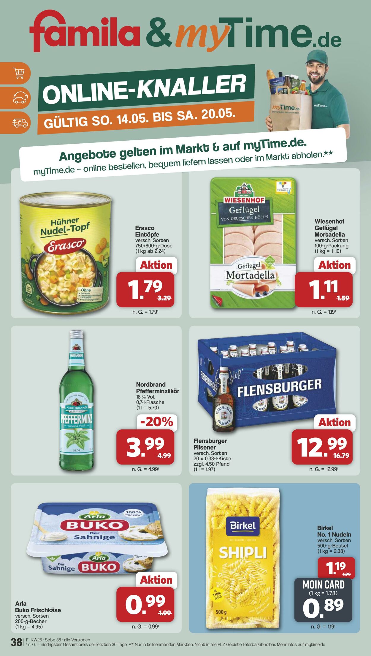 Prospekt Famila 15.06.2026 - 20.06.2026
