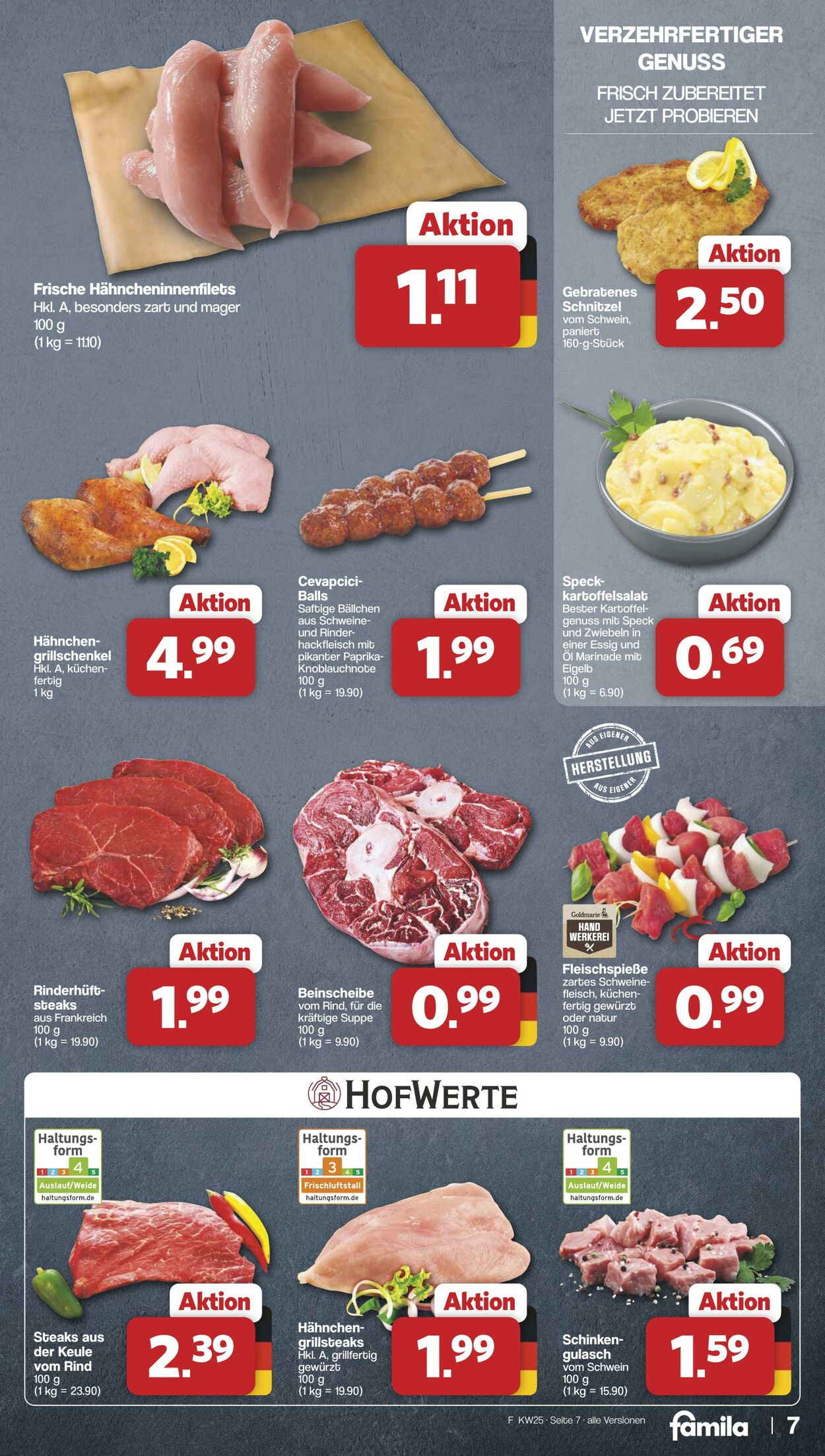 Prospekt Famila 15.06.2026 - 20.06.2026