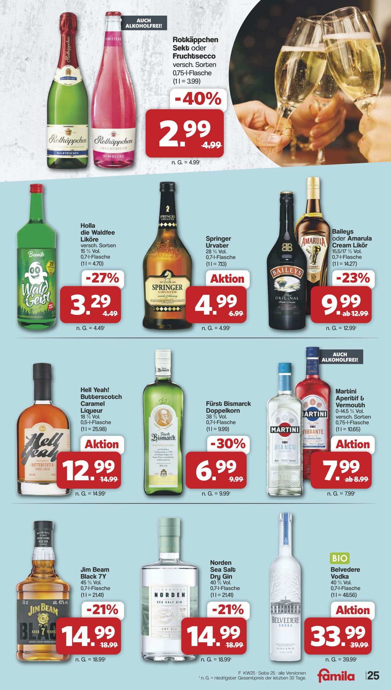 Prospekt Famila 15.06.2026 - 20.06.2026