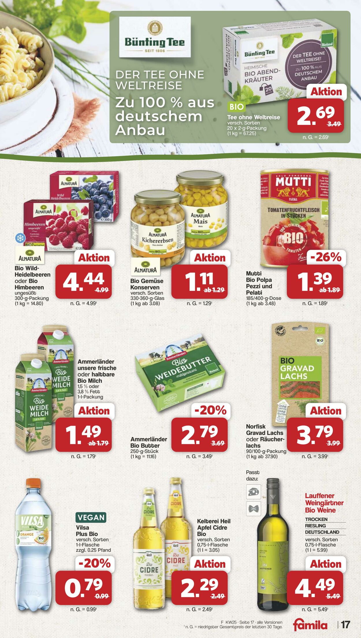 Prospekt Famila 15.06.2026 - 20.06.2026