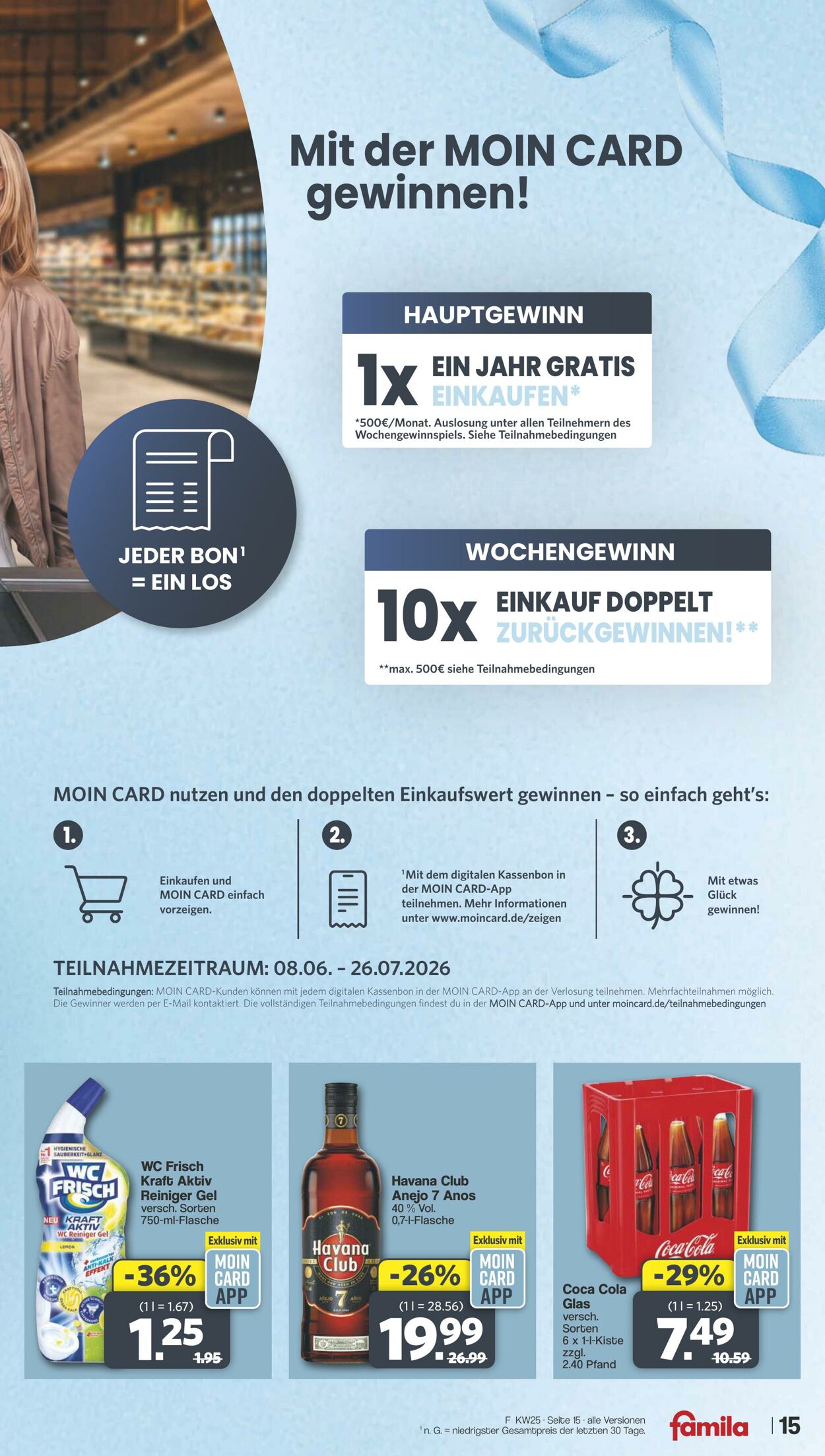 Prospekt Famila 15.06.2026 - 20.06.2026