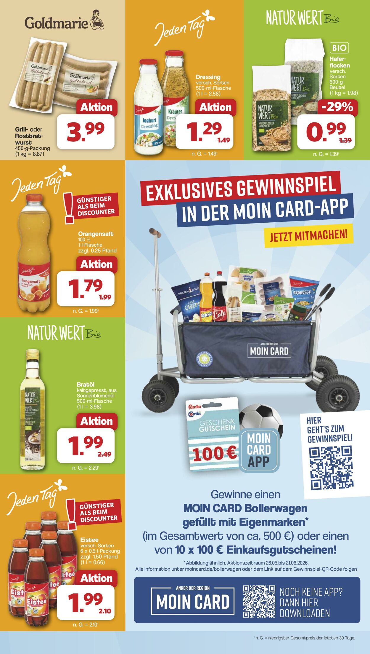 Prospekt Famila 15.06.2026 - 20.06.2026