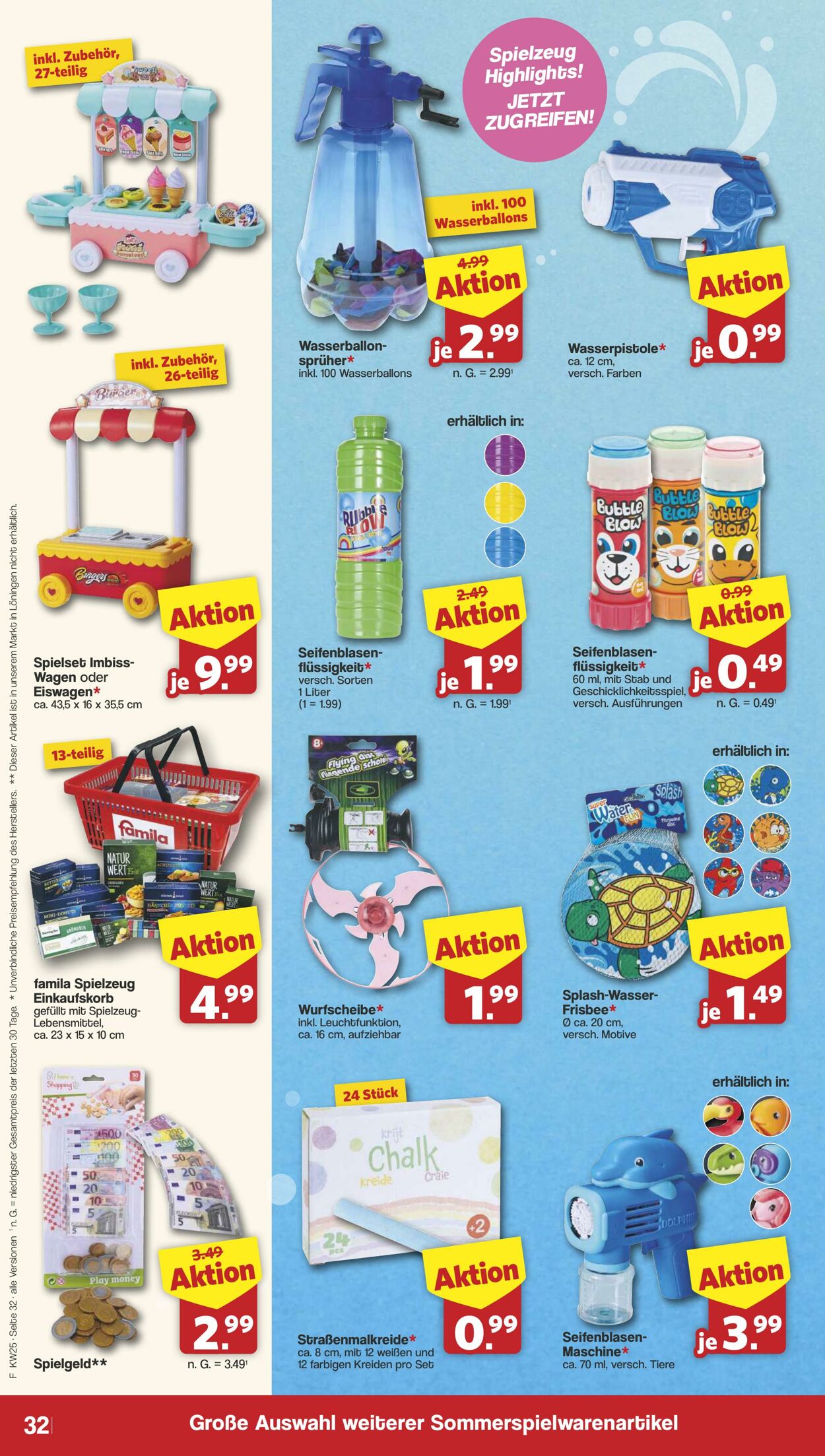 Prospekt Famila 15.06.2026 - 20.06.2026