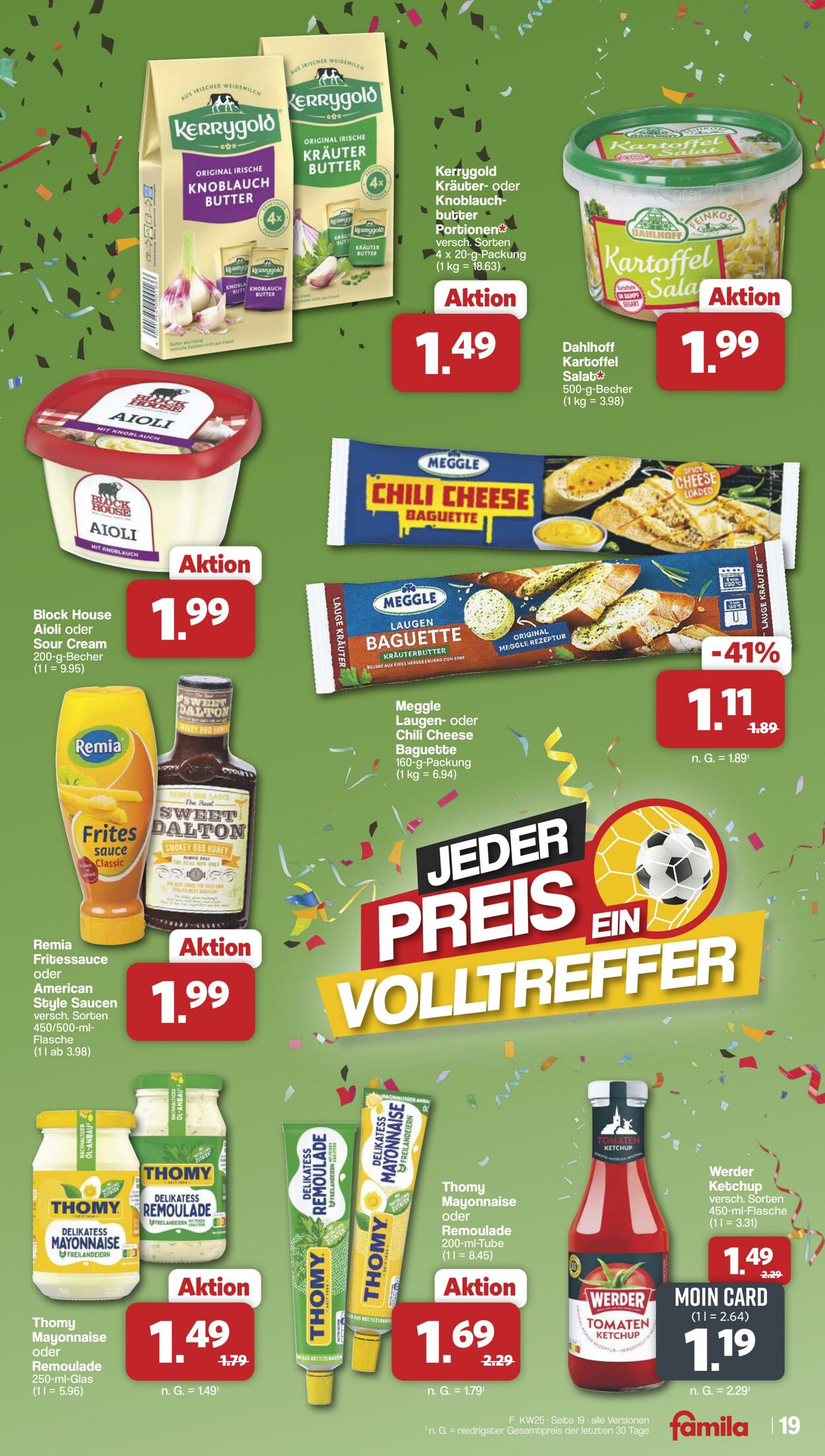Prospekt Famila 15.06.2026 - 20.06.2026