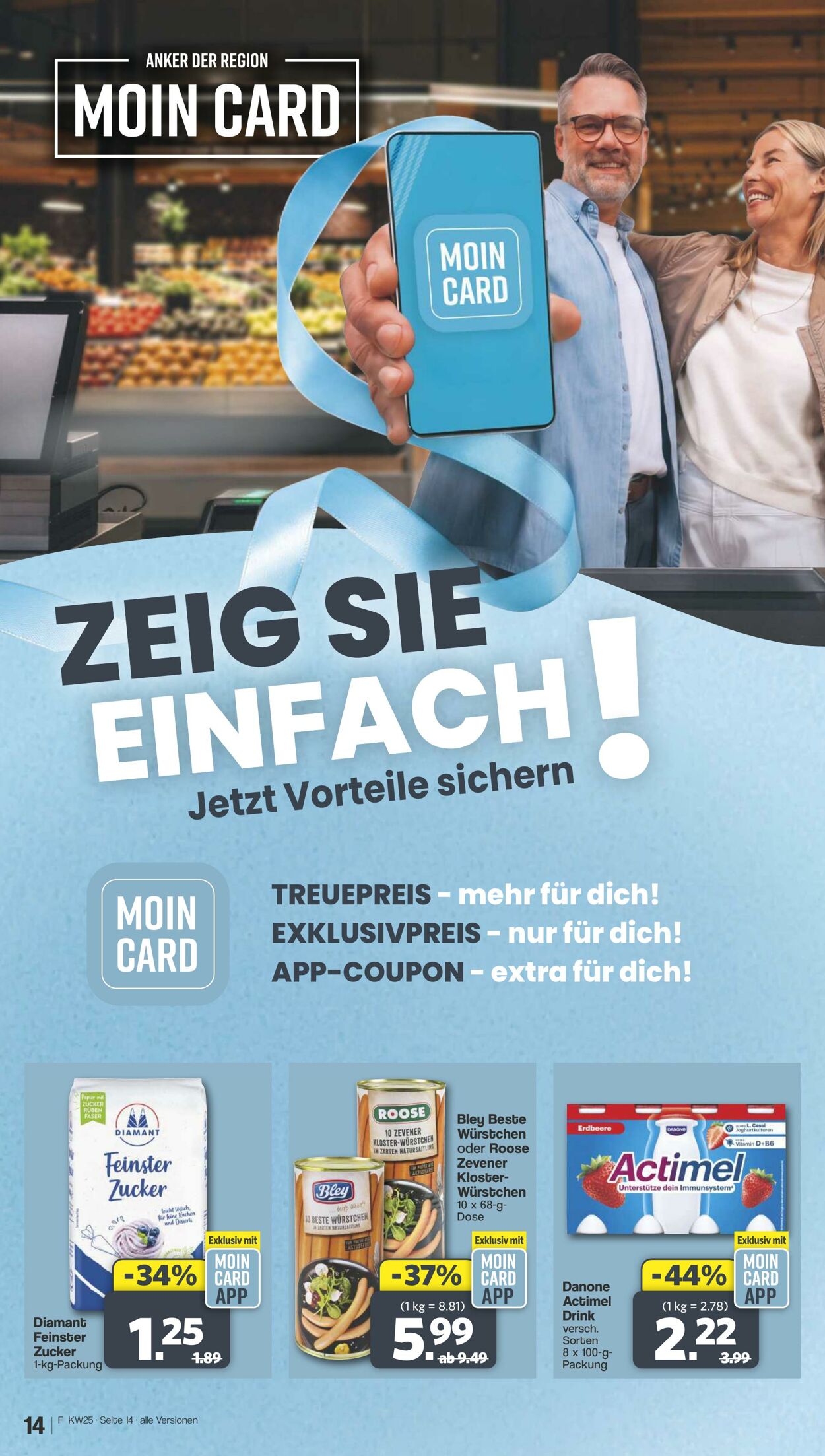 Prospekt Famila 15.06.2026 - 20.06.2026