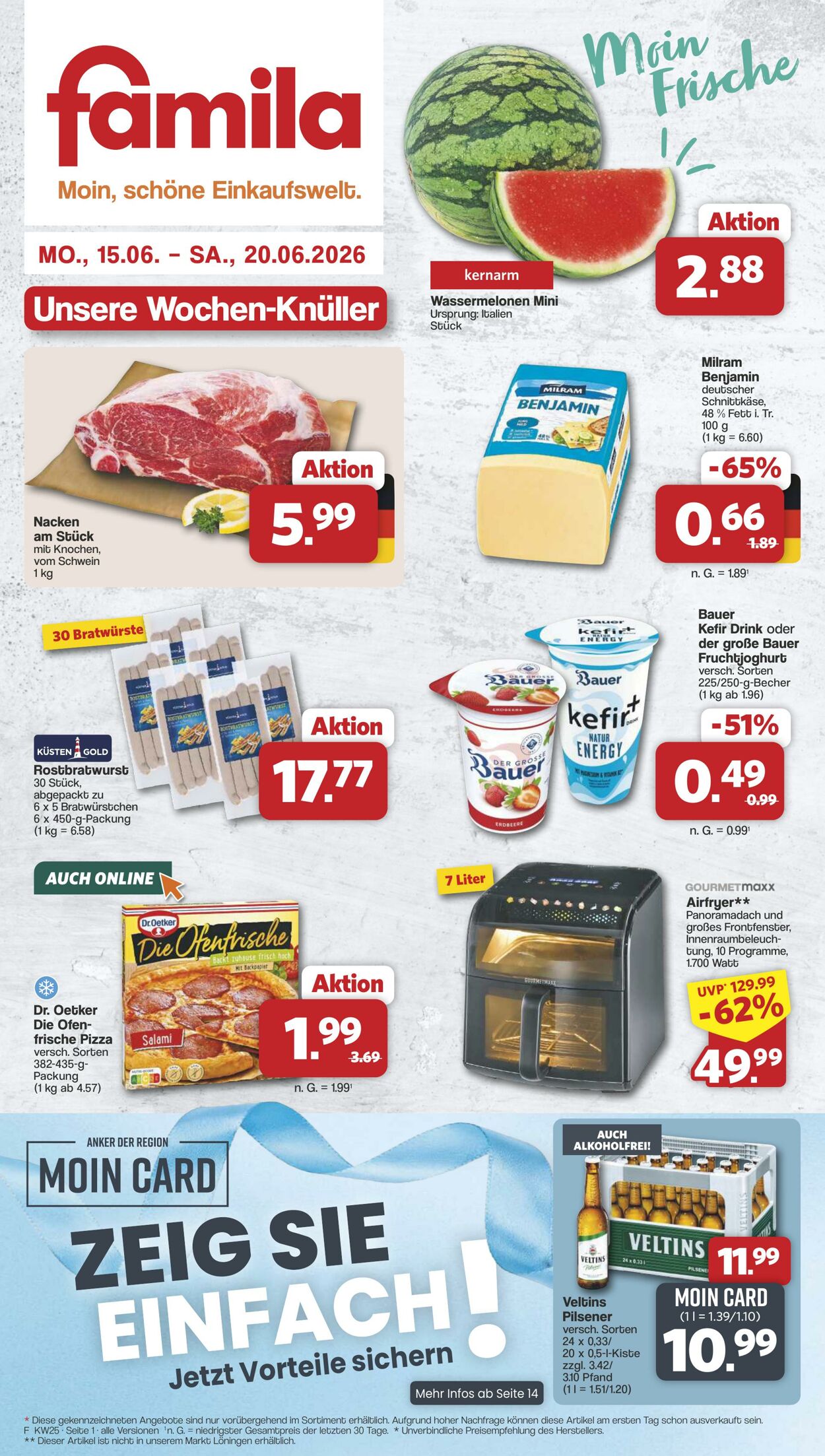 Famila Wöchentliche Prospekte