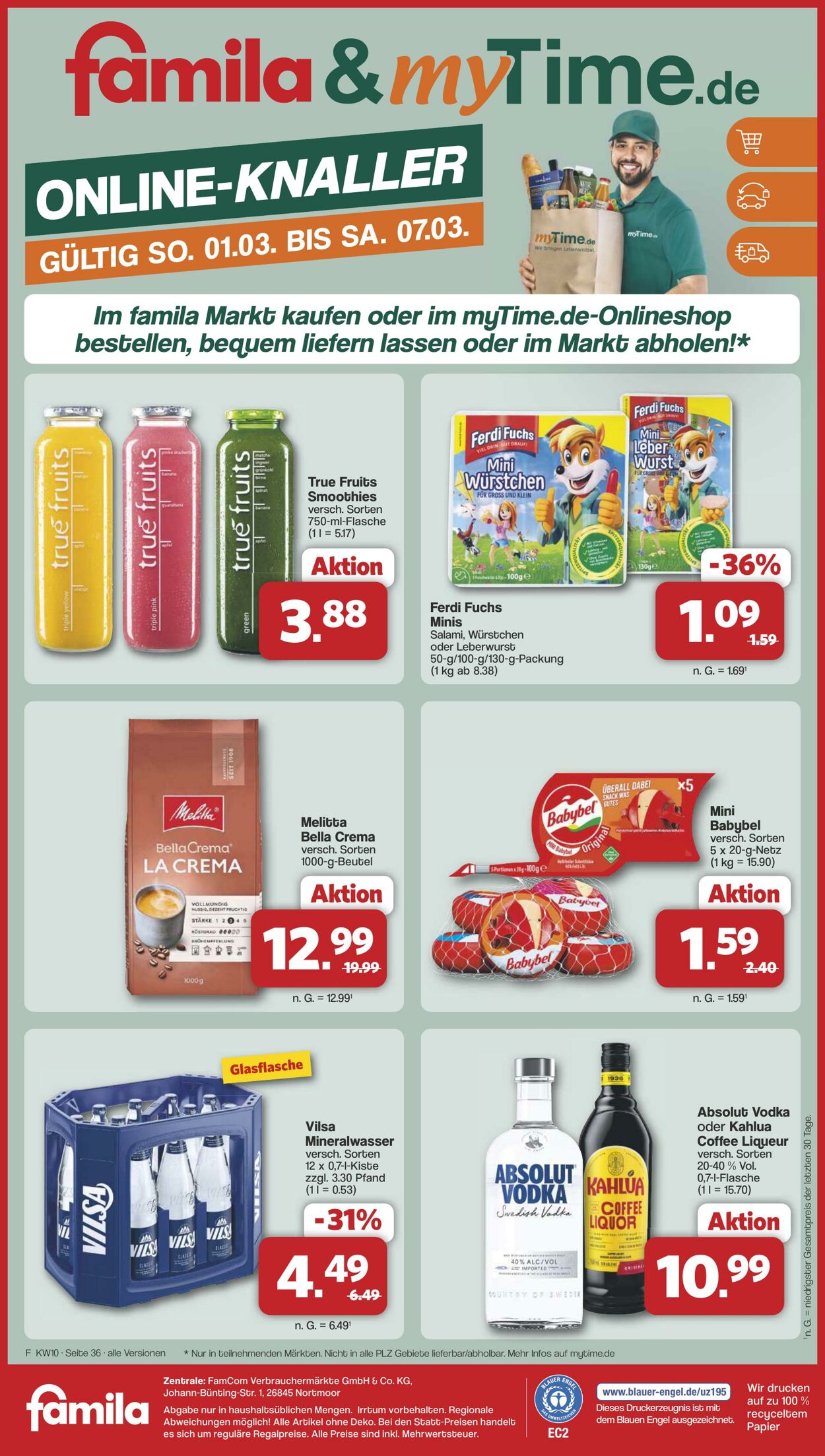 Prospekt Famila 02.03.2026 - 07.03.2026
