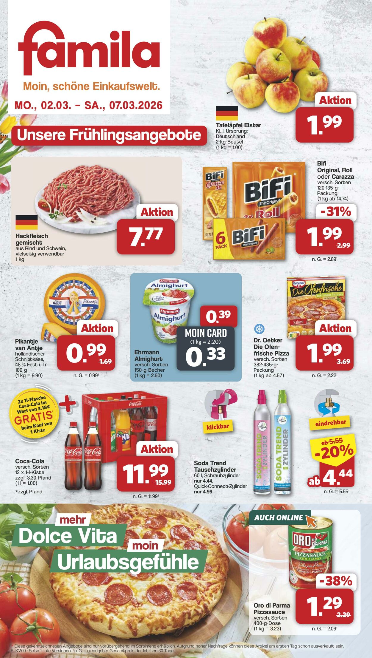 Prospekt Famila 02.03.2026 - 07.03.2026