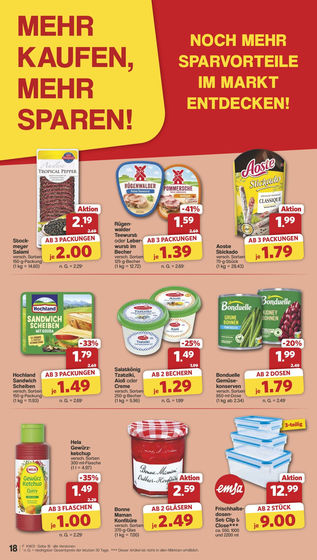 Prospekt Famila 27.07.2026 - 01.08.2026