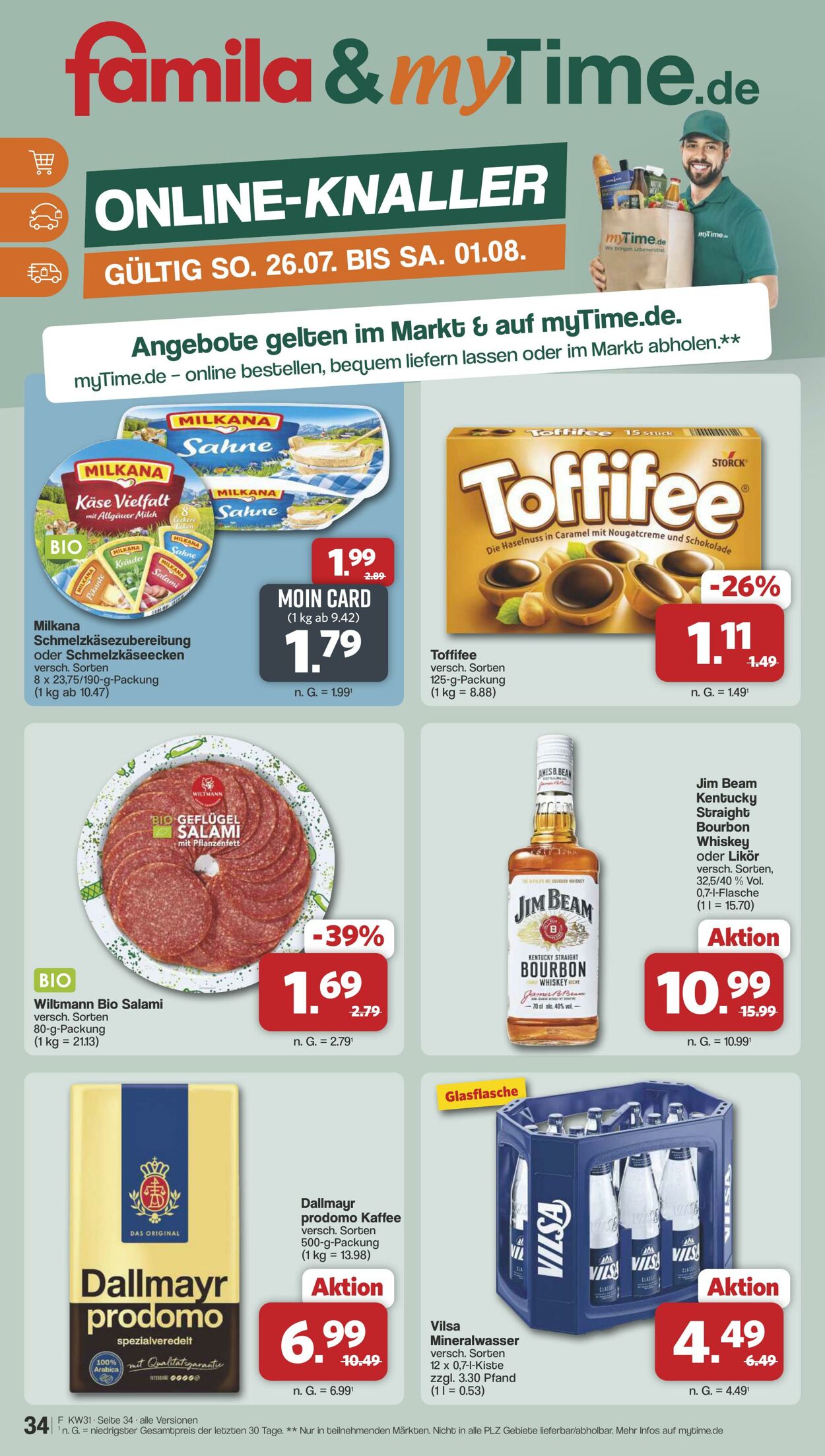 Prospekt Famila 27.07.2026 - 01.08.2026