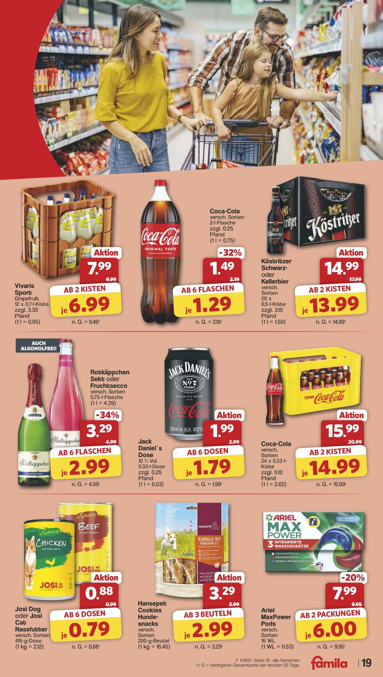 Prospekt Famila 27.07.2026 - 01.08.2026
