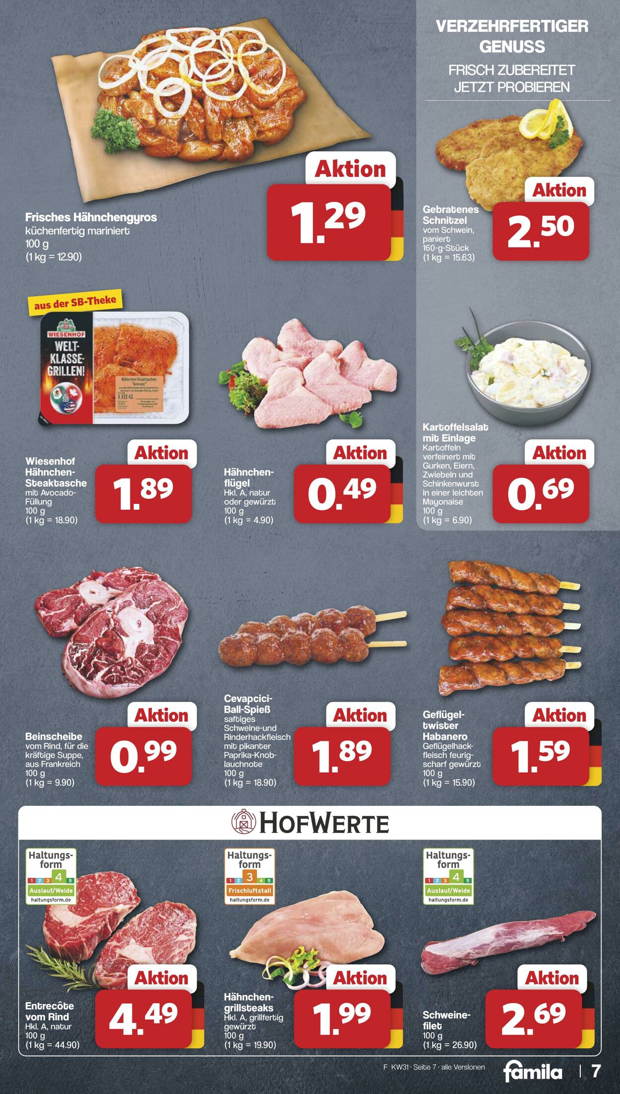 Prospekt Famila 27.07.2026 - 01.08.2026