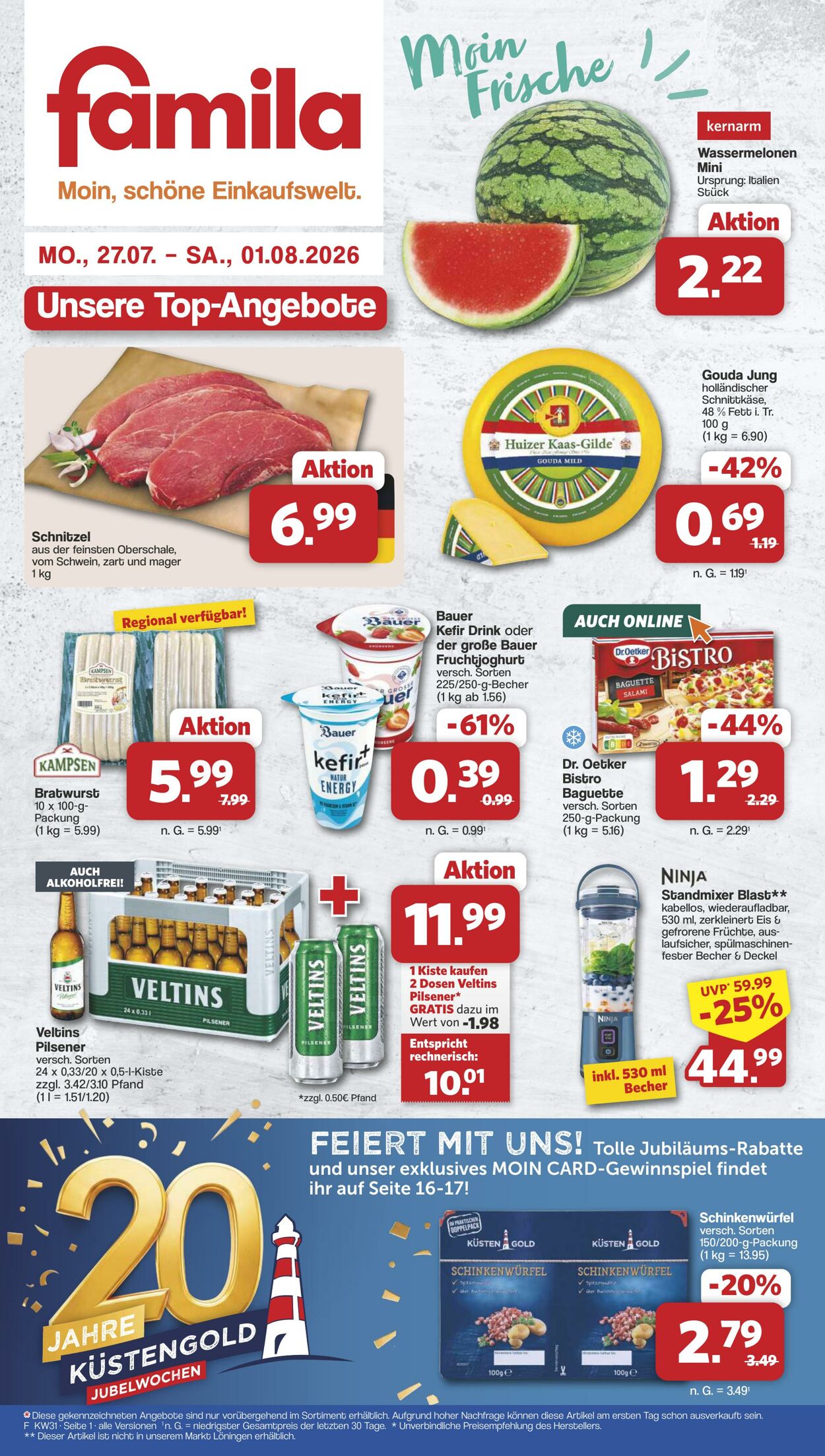 Prospekt Famila 27.07.2026 - 01.08.2026